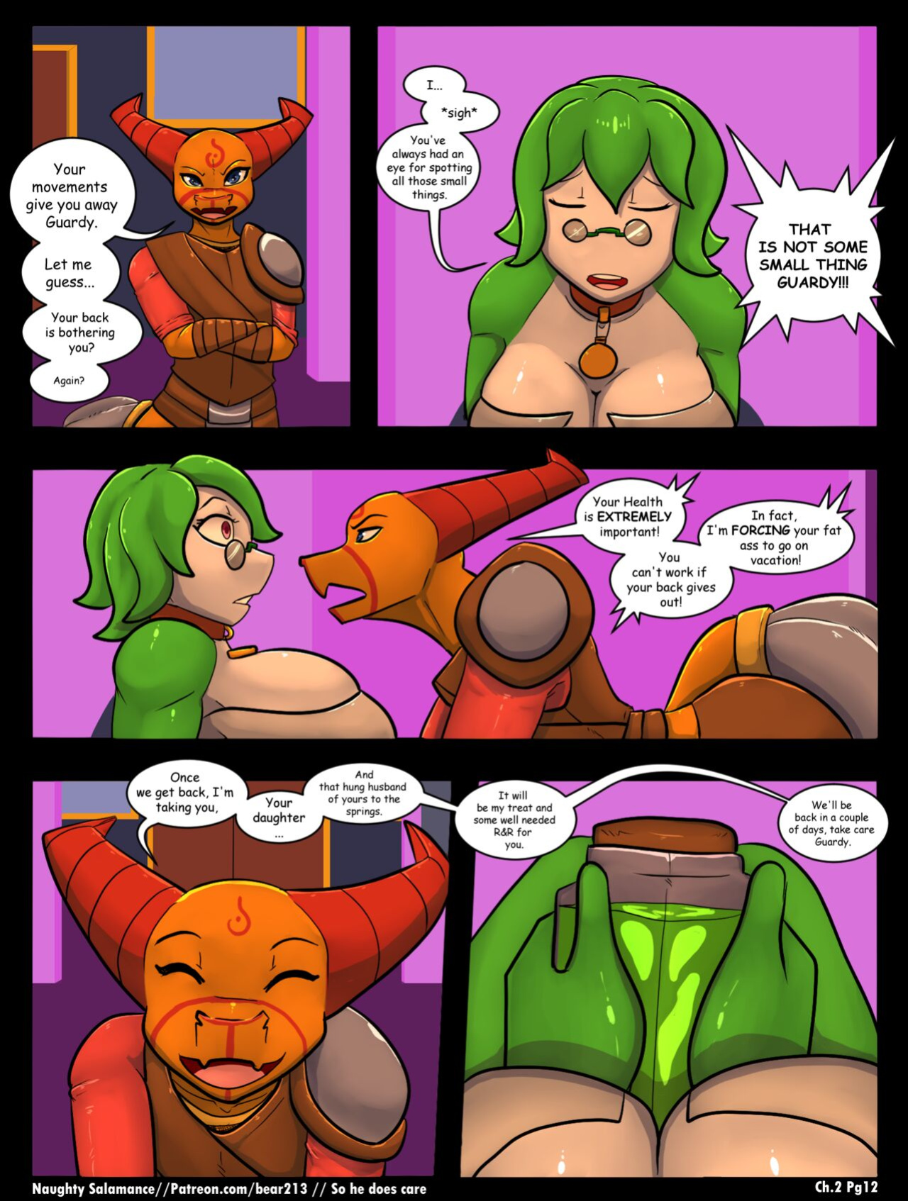 Naughty Charizard Main Story chapter 2