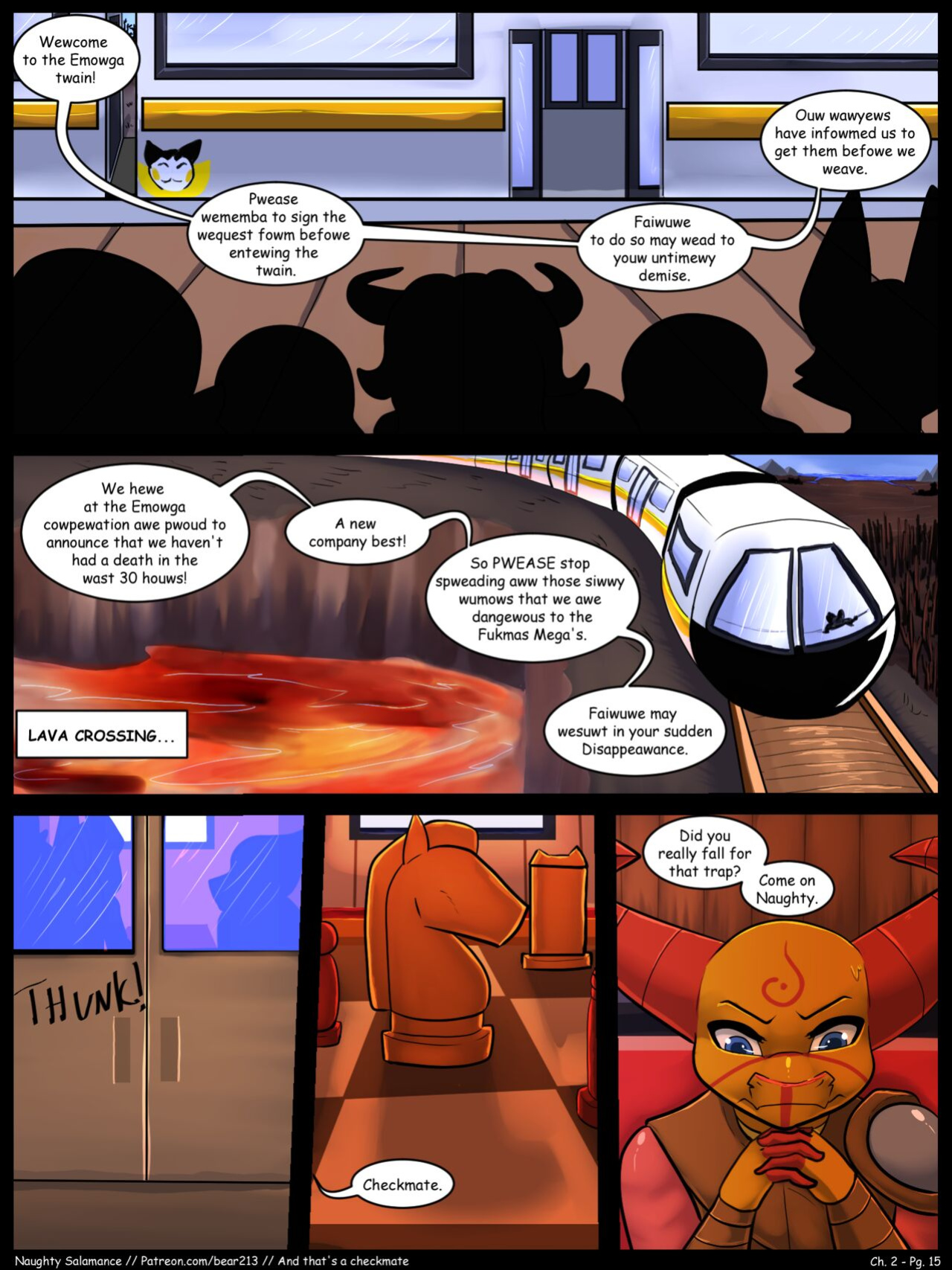 Naughty Charizard Main Story chapter 2