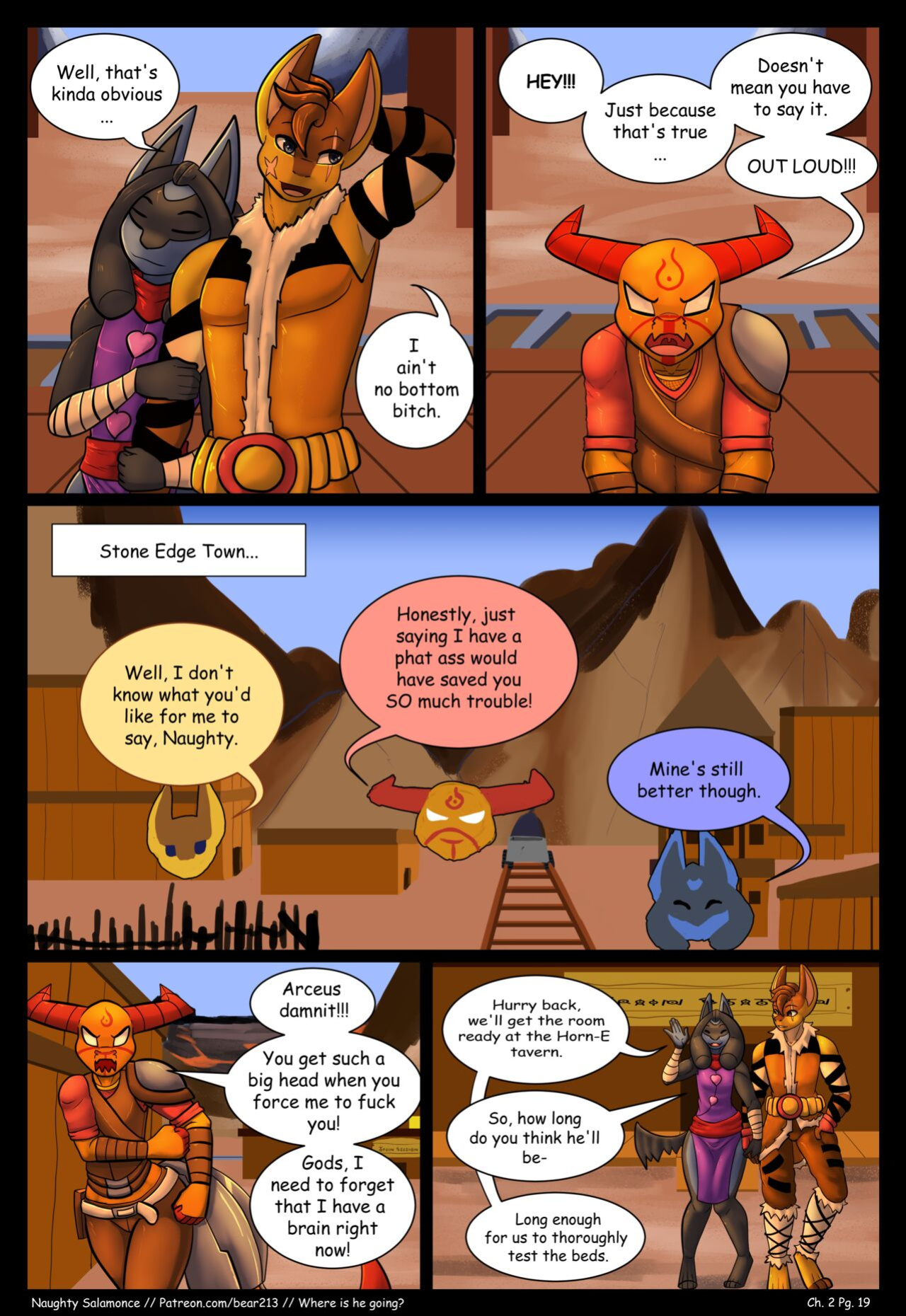 Naughty Charizard Main Story chapter 2