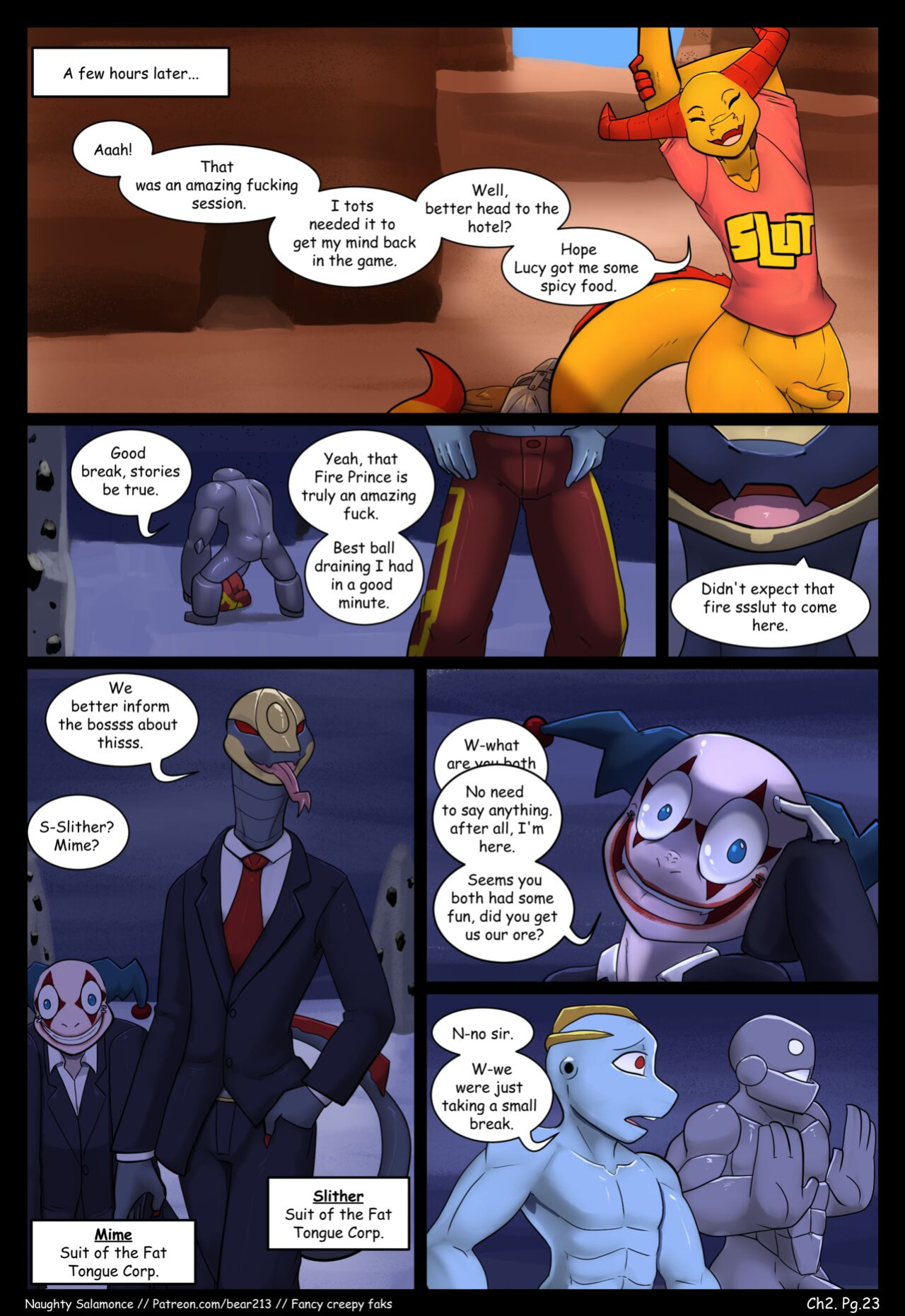 Naughty Charizard Main Story chapter 2