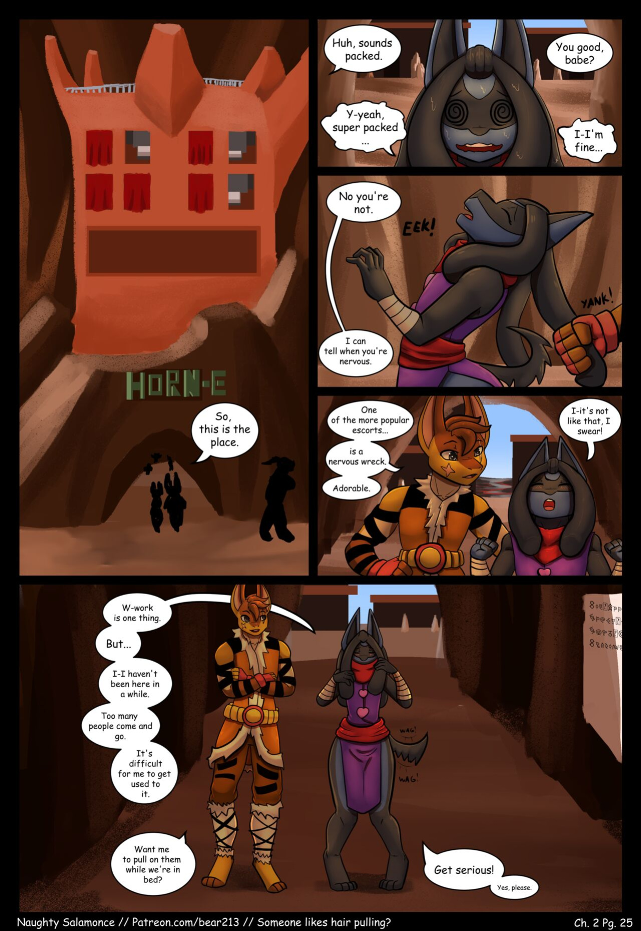 Naughty Charizard Main Story chapter 2