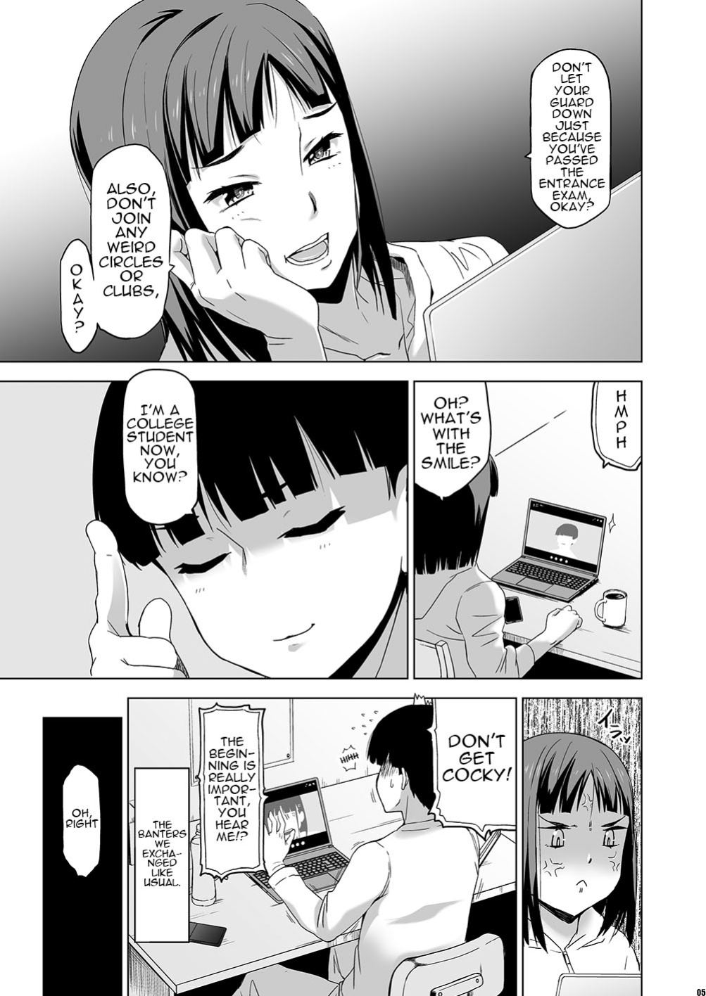[HGH (HG Chagawa)] Kimi wa Yasashiku Netorareru 4 | You Were Taken Gently 4