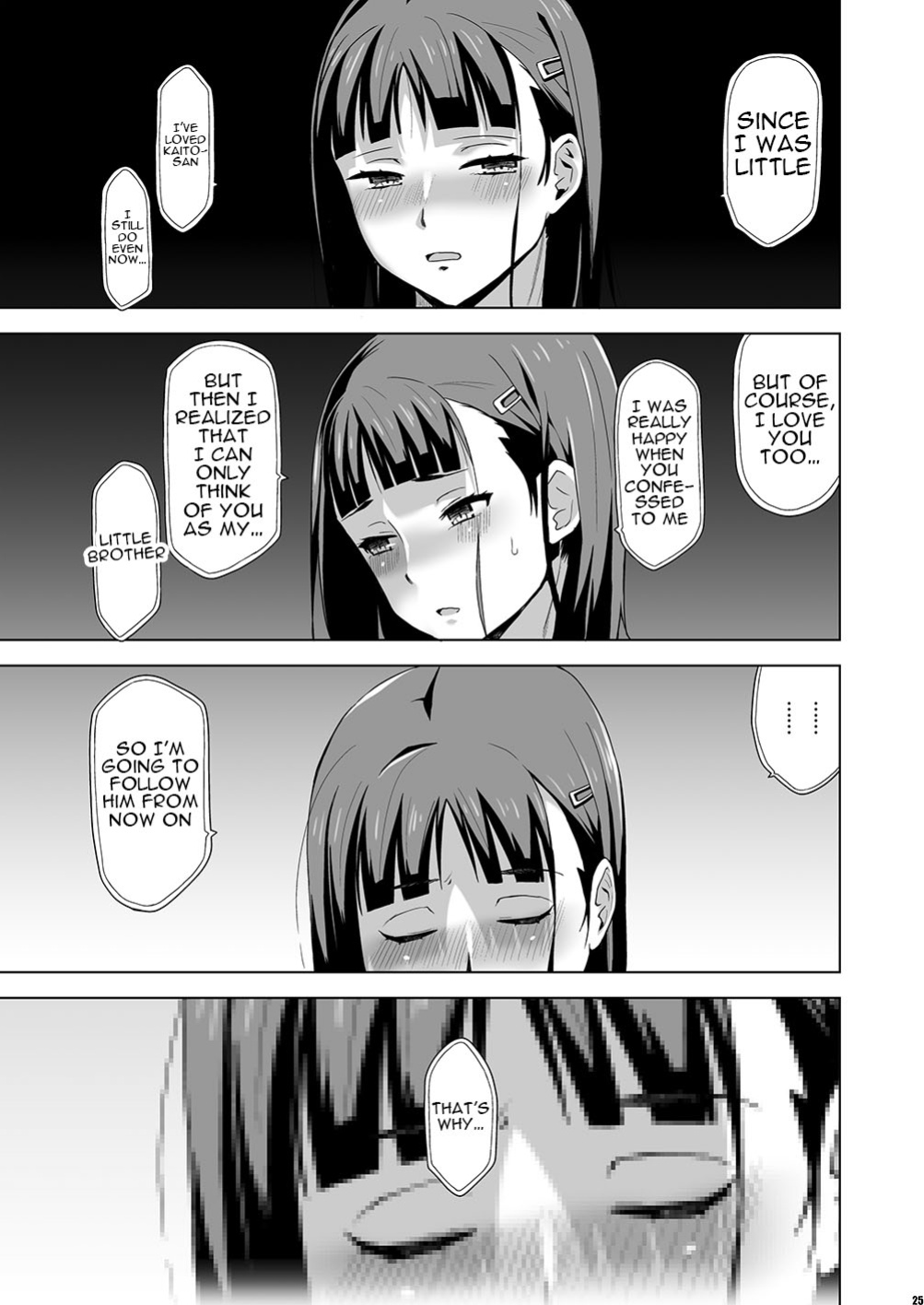[HGH (HG Chagawa)] Kimi wa Yasashiku Netorareru 4 | You Were Taken Gently 4