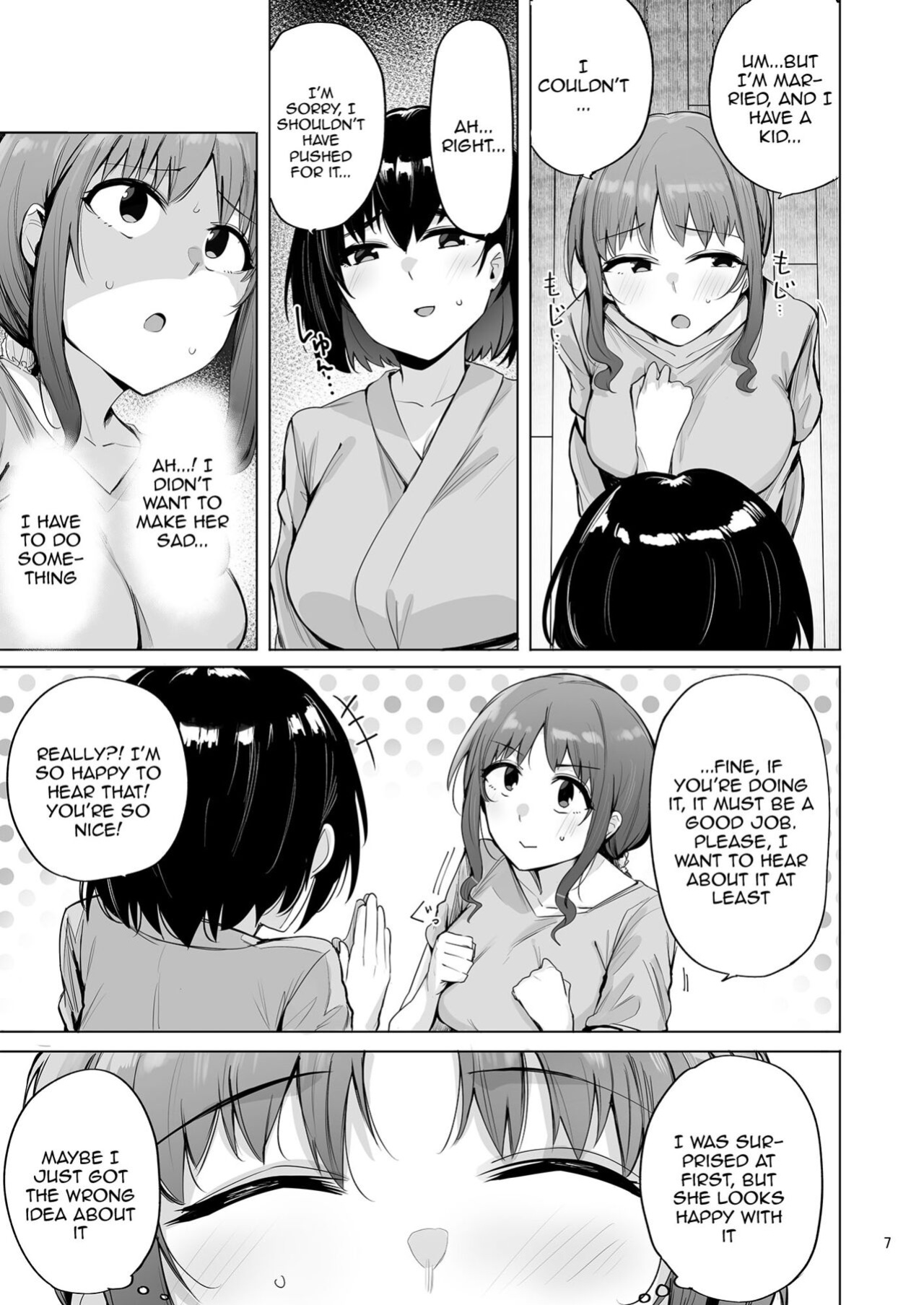 [wakamaker (wakamesan)] Netorimura San | Netorimura 3