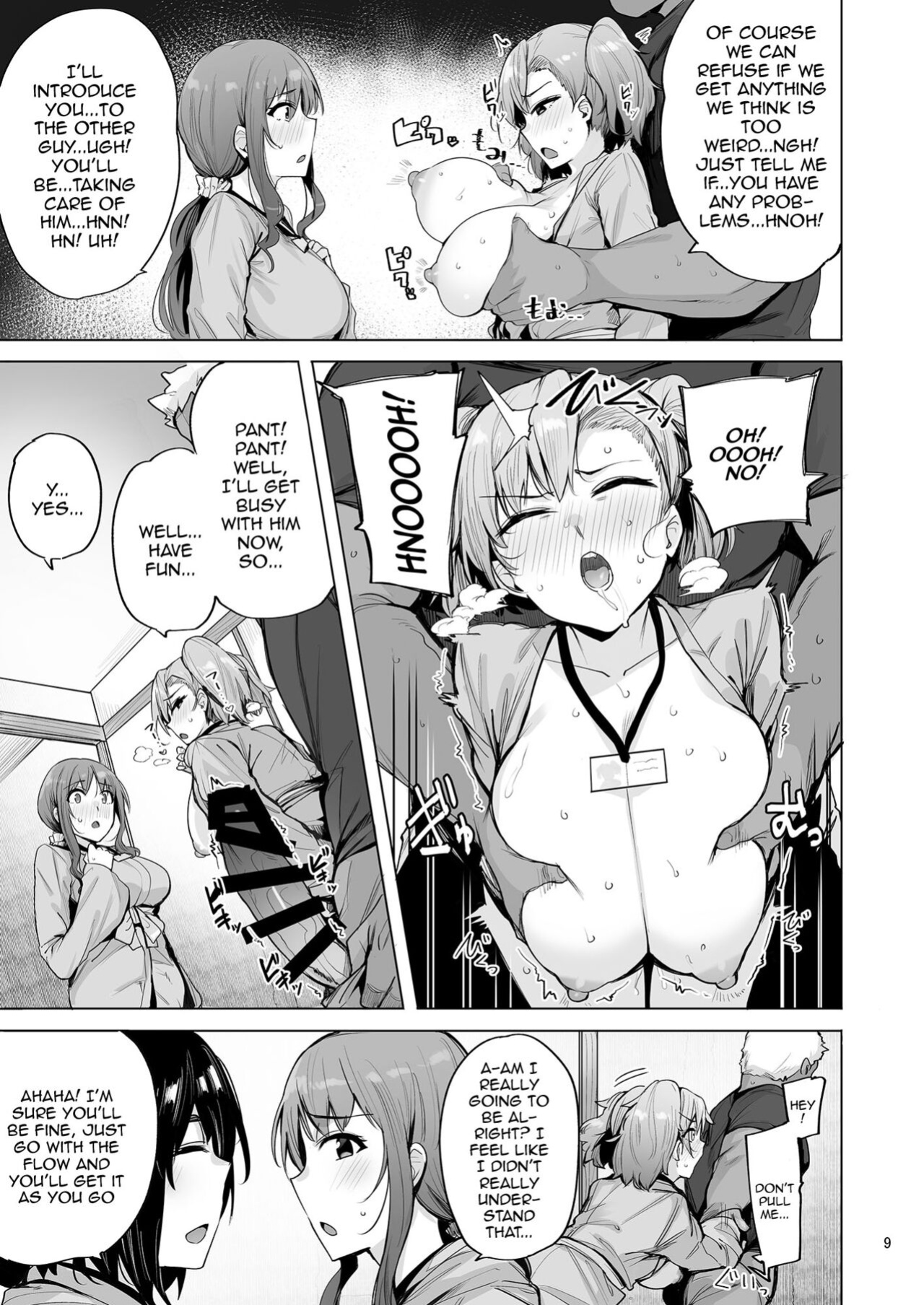 [wakamaker (wakamesan)] Netorimura San | Netorimura 3
