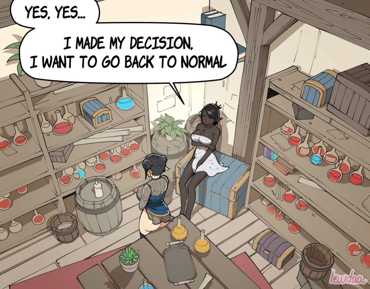 [Lewdua] Moving on in Life