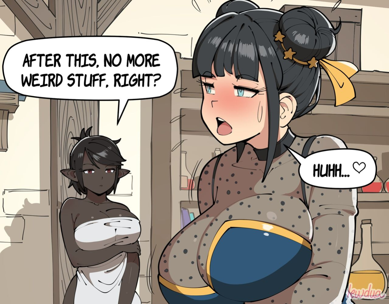 [Lewdua] Moving on in Life