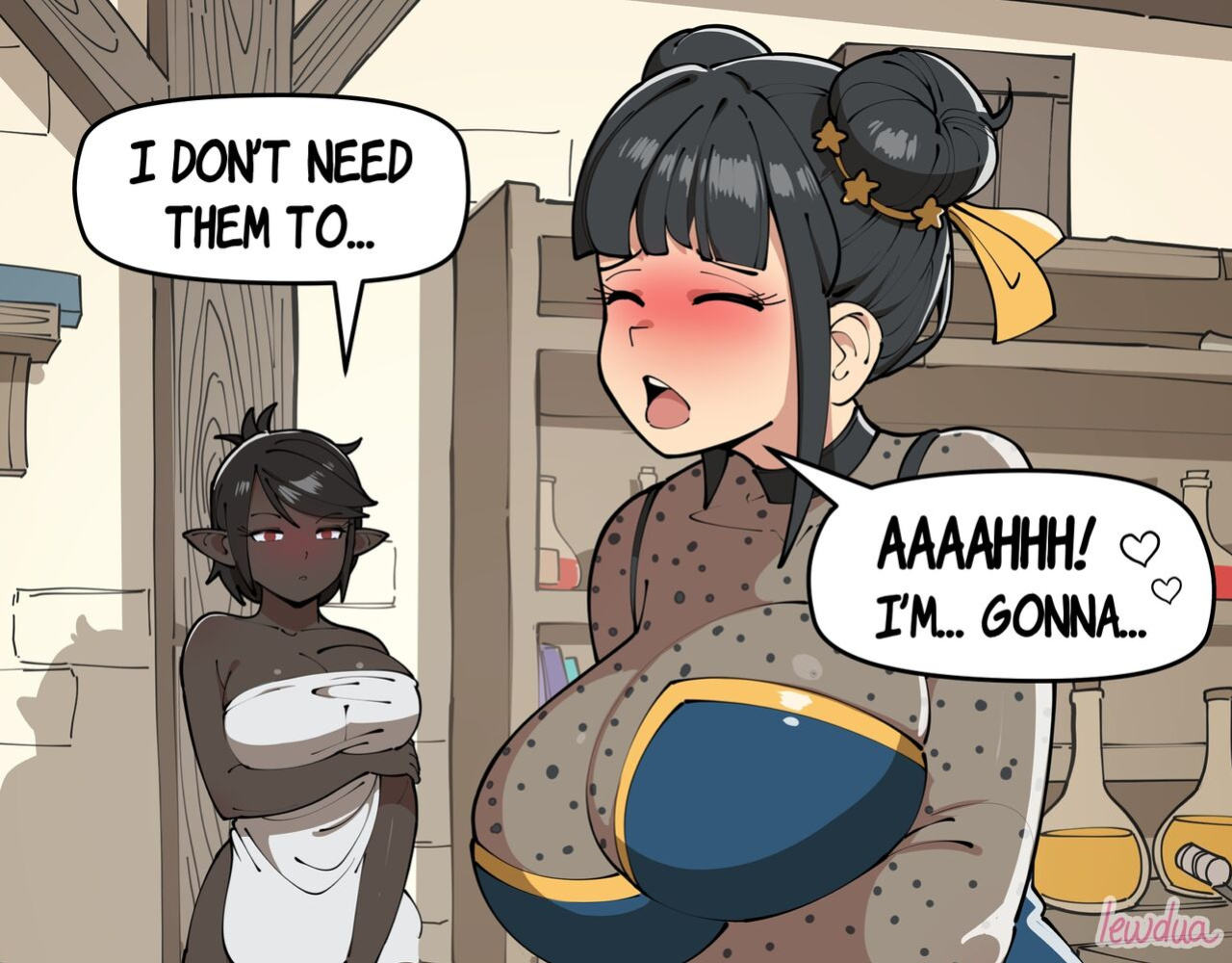[Lewdua] Moving on in Life