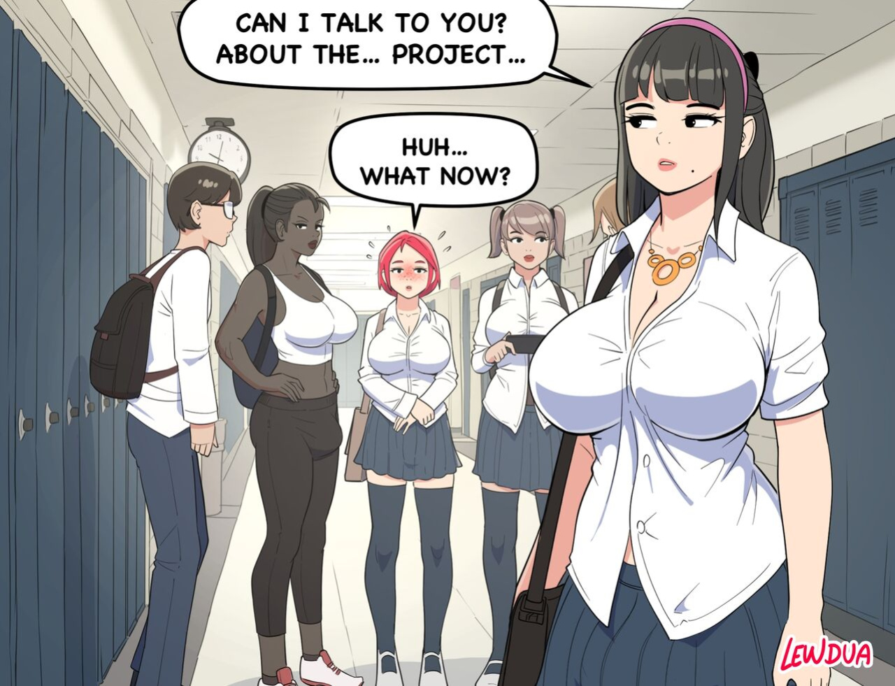 [Lewdua] Problem With Jade
