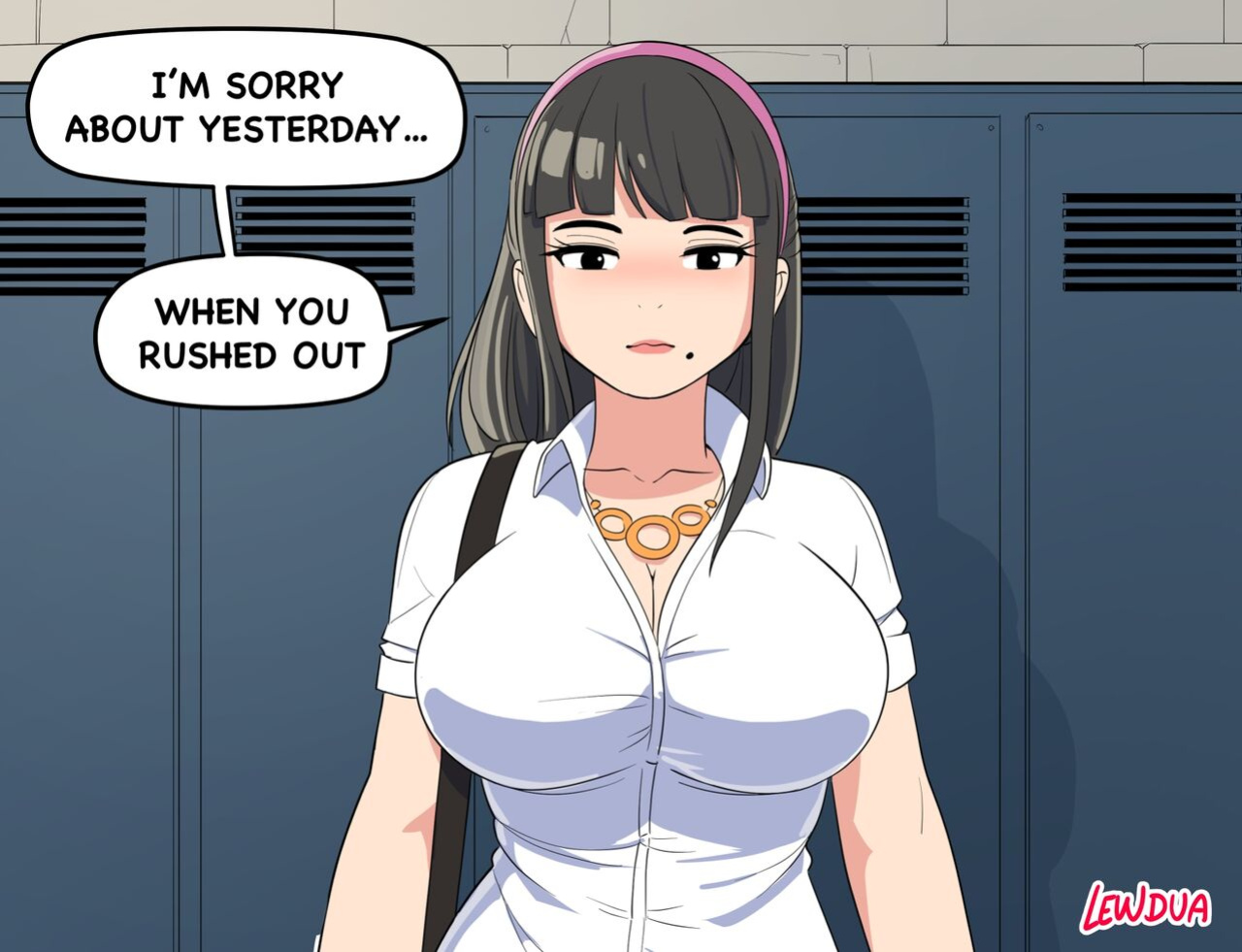 [Lewdua] Problem With Jade