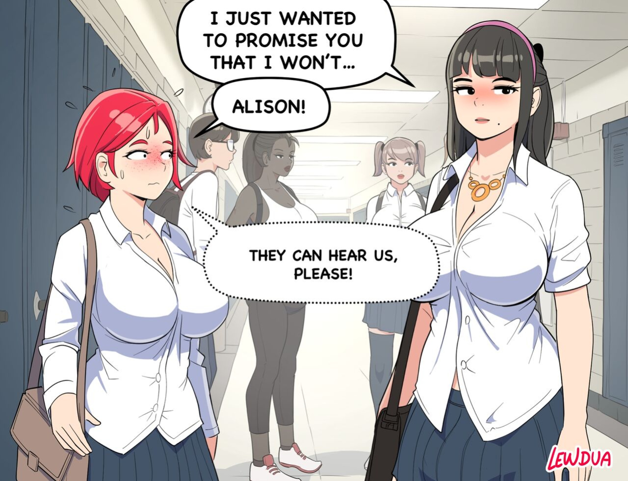 [Lewdua] Problem With Jade