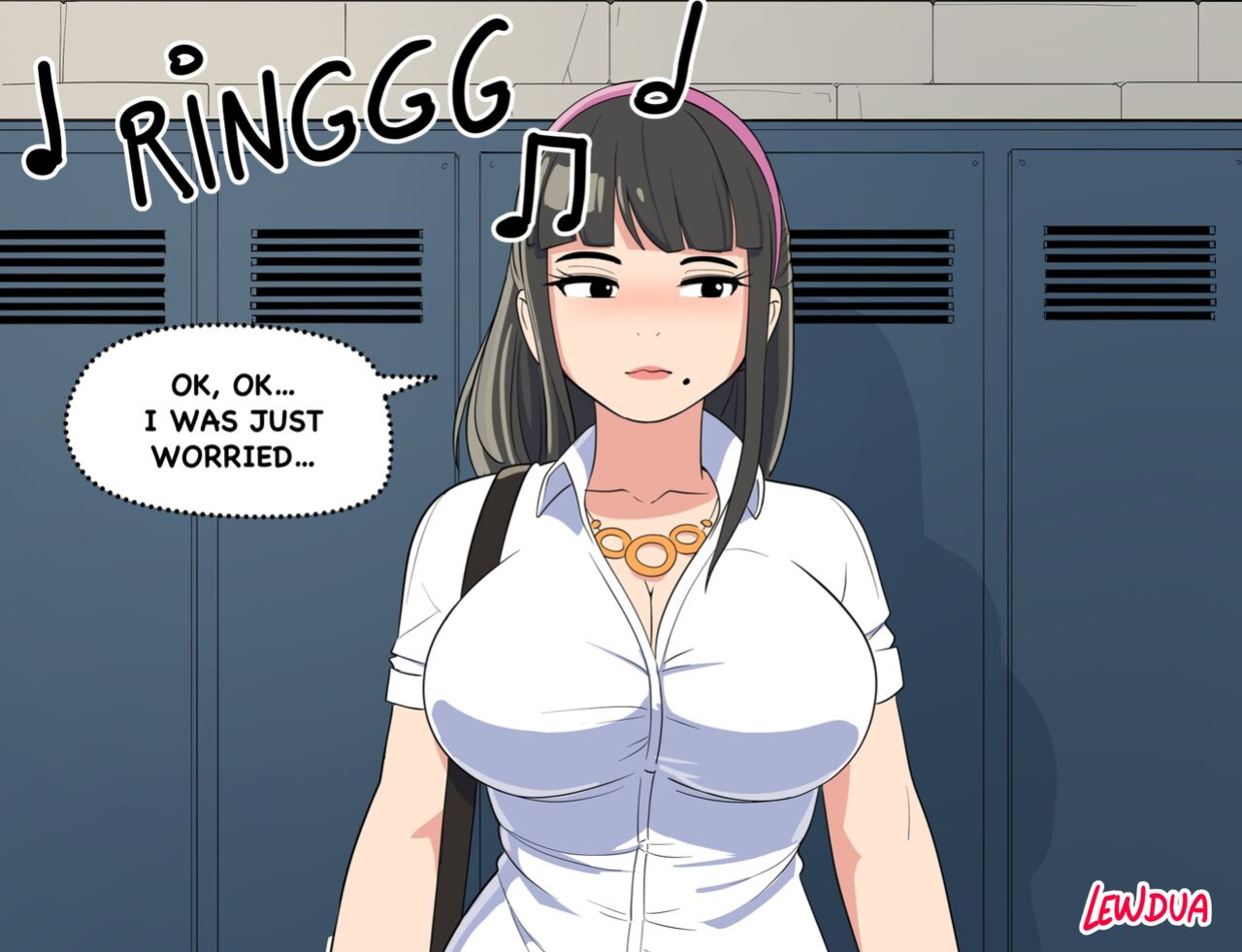 [Lewdua] Problem With Jade
