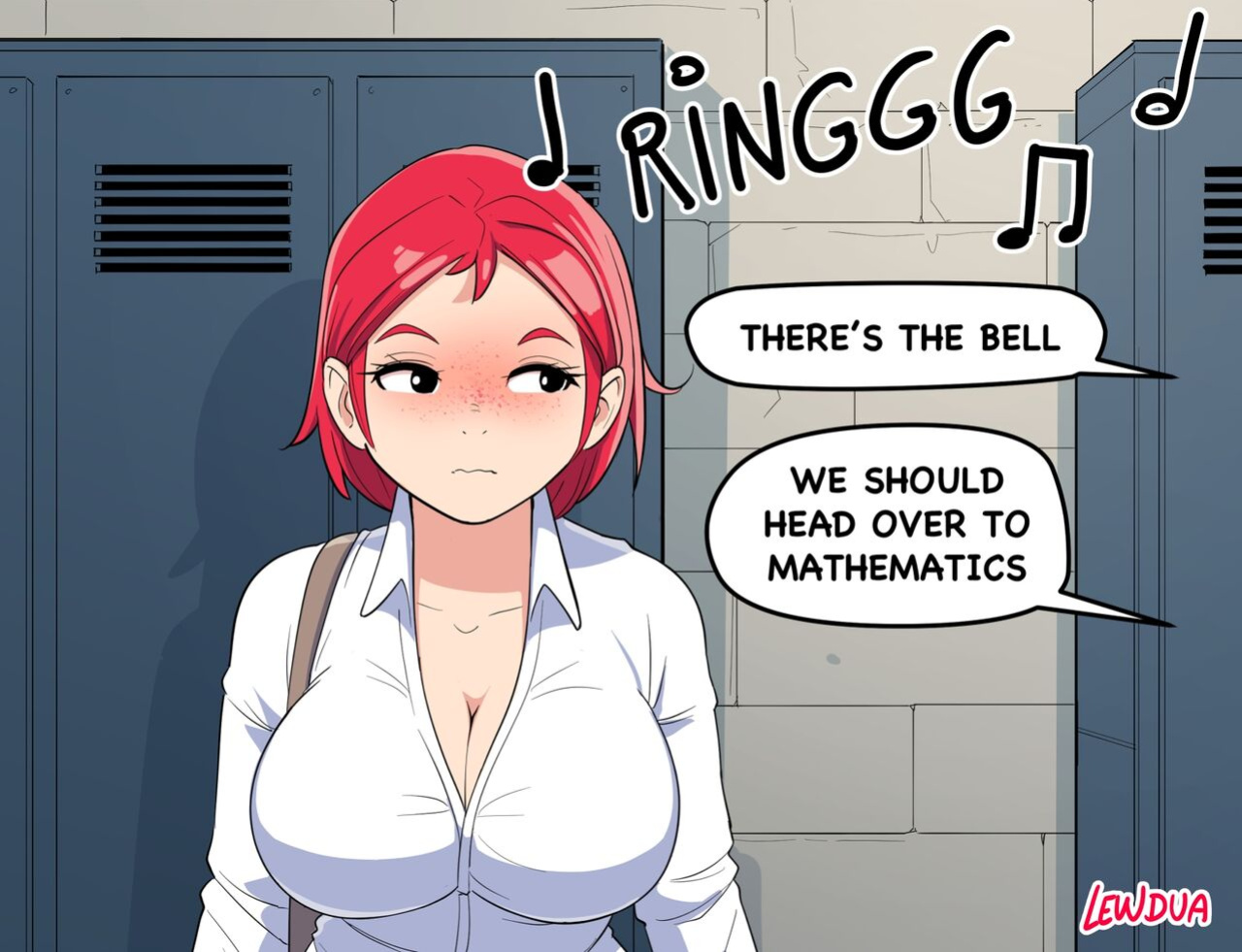 [Lewdua] Problem With Jade