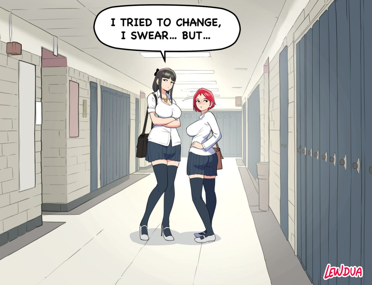 [Lewdua] Problem With Jade