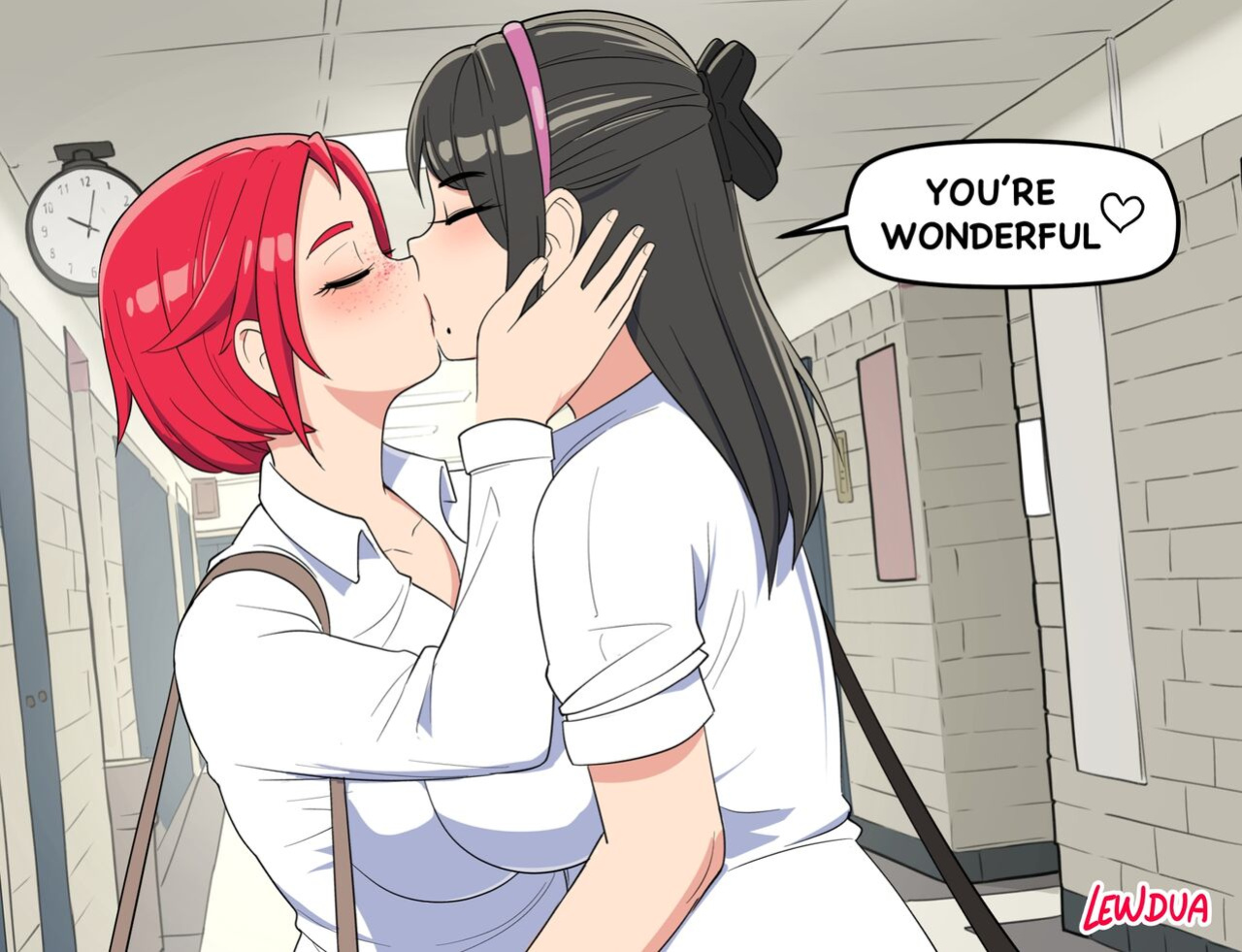 [Lewdua] Problem With Jade
