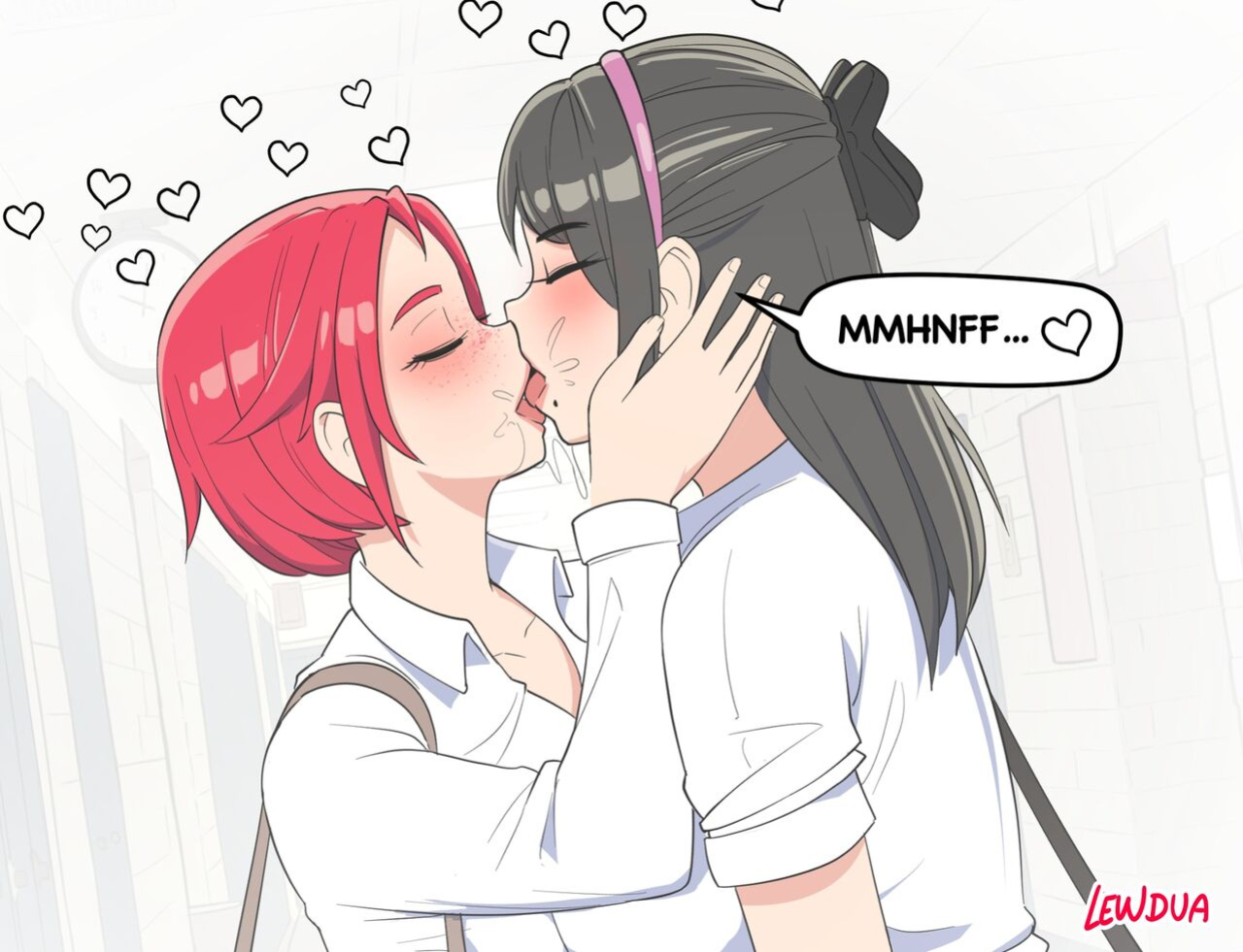 [Lewdua] Problem With Jade