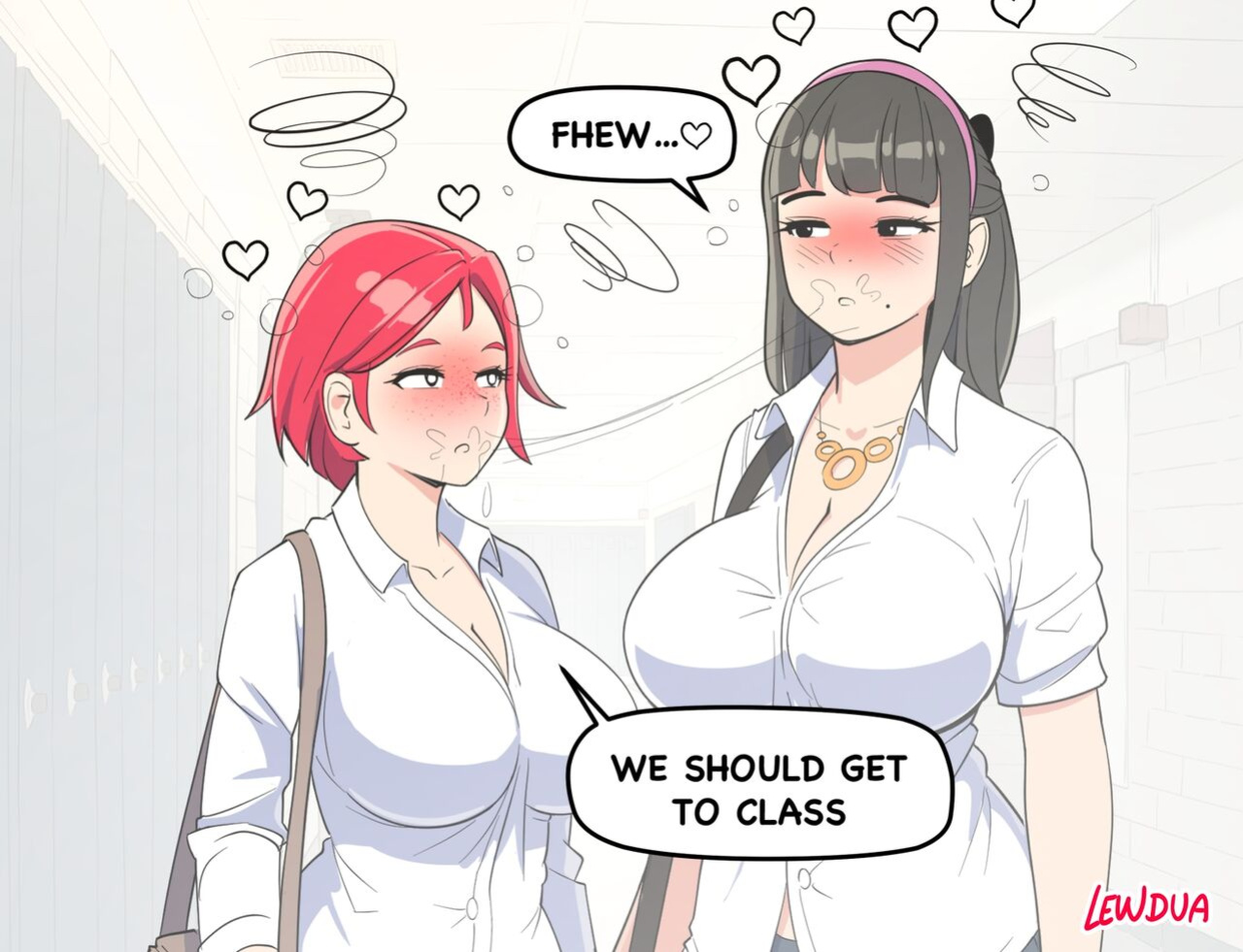 [Lewdua] Problem With Jade