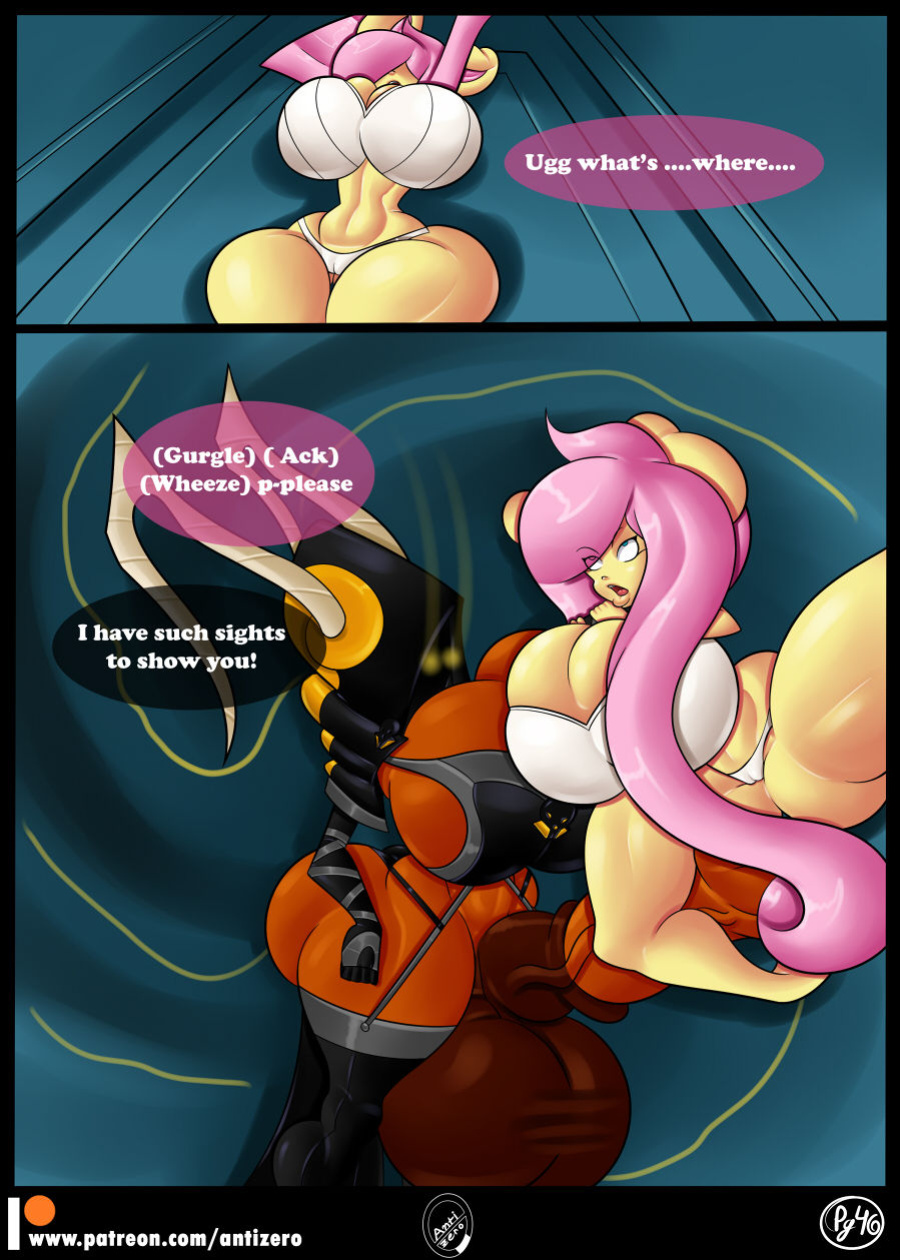 [Antizero] The Futanomicon (My Little Pony: Friendship is Magic)