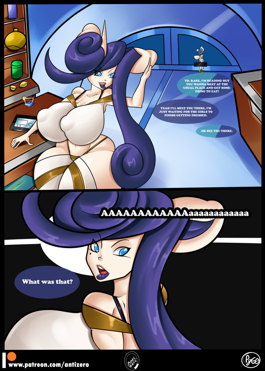 [Antizero] The Futanomicon (My Little Pony: Friendship is Magic)