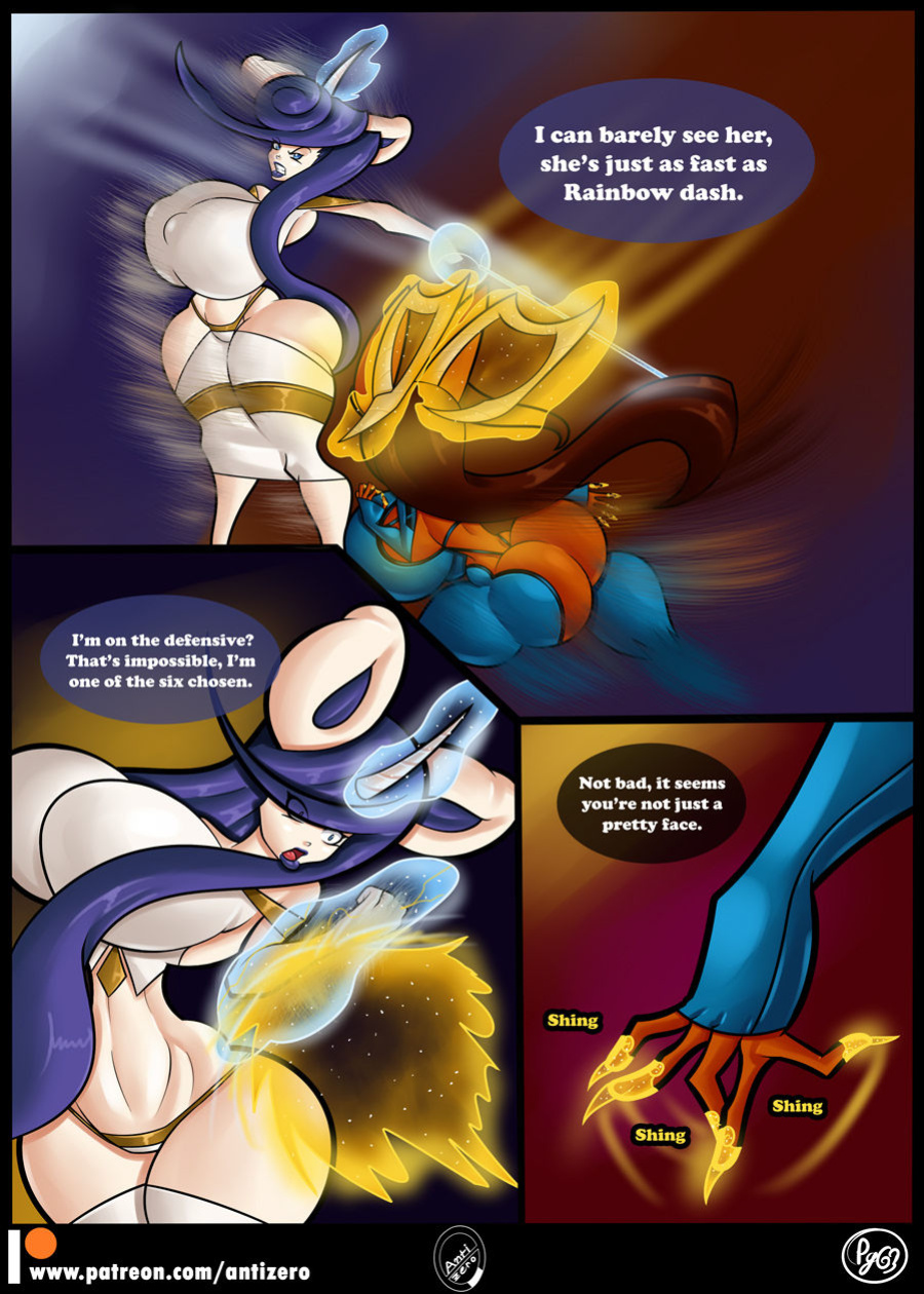 [Antizero] The Futanomicon (My Little Pony: Friendship is Magic)