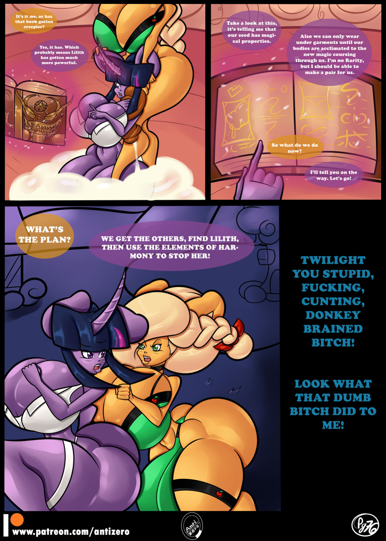 [Antizero] The Futanomicon (My Little Pony: Friendship is Magic)