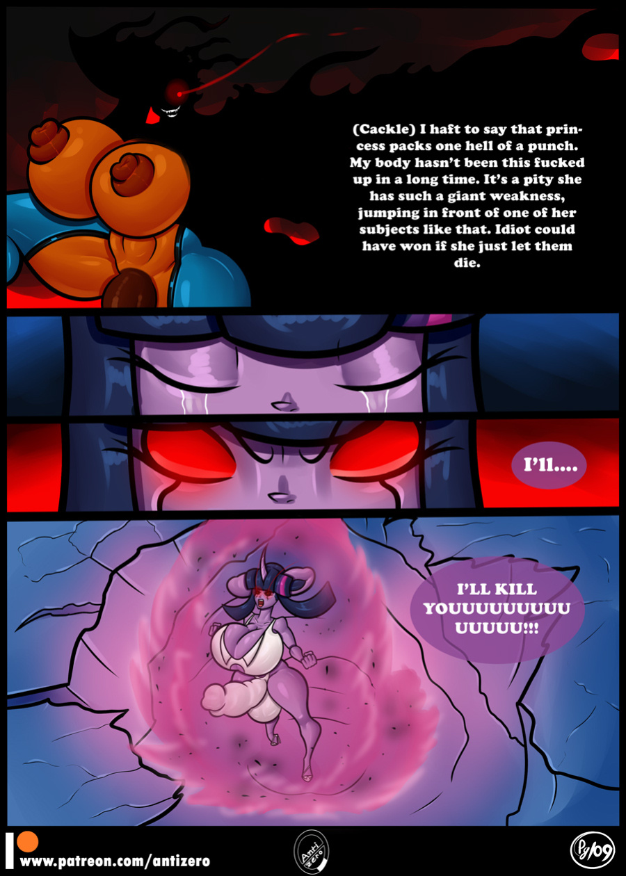 [Antizero] The Futanomicon (My Little Pony: Friendship is Magic)