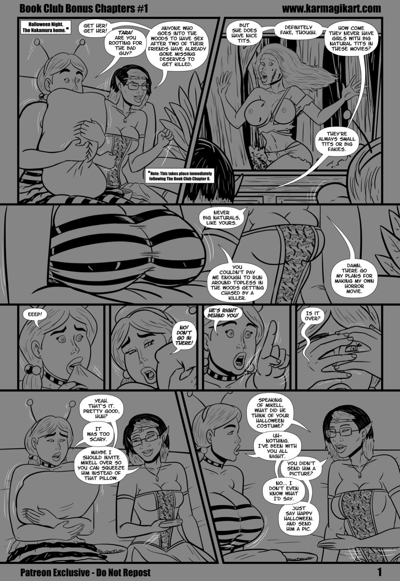 [Karmagik] Book Club Bonus Chapters #1
