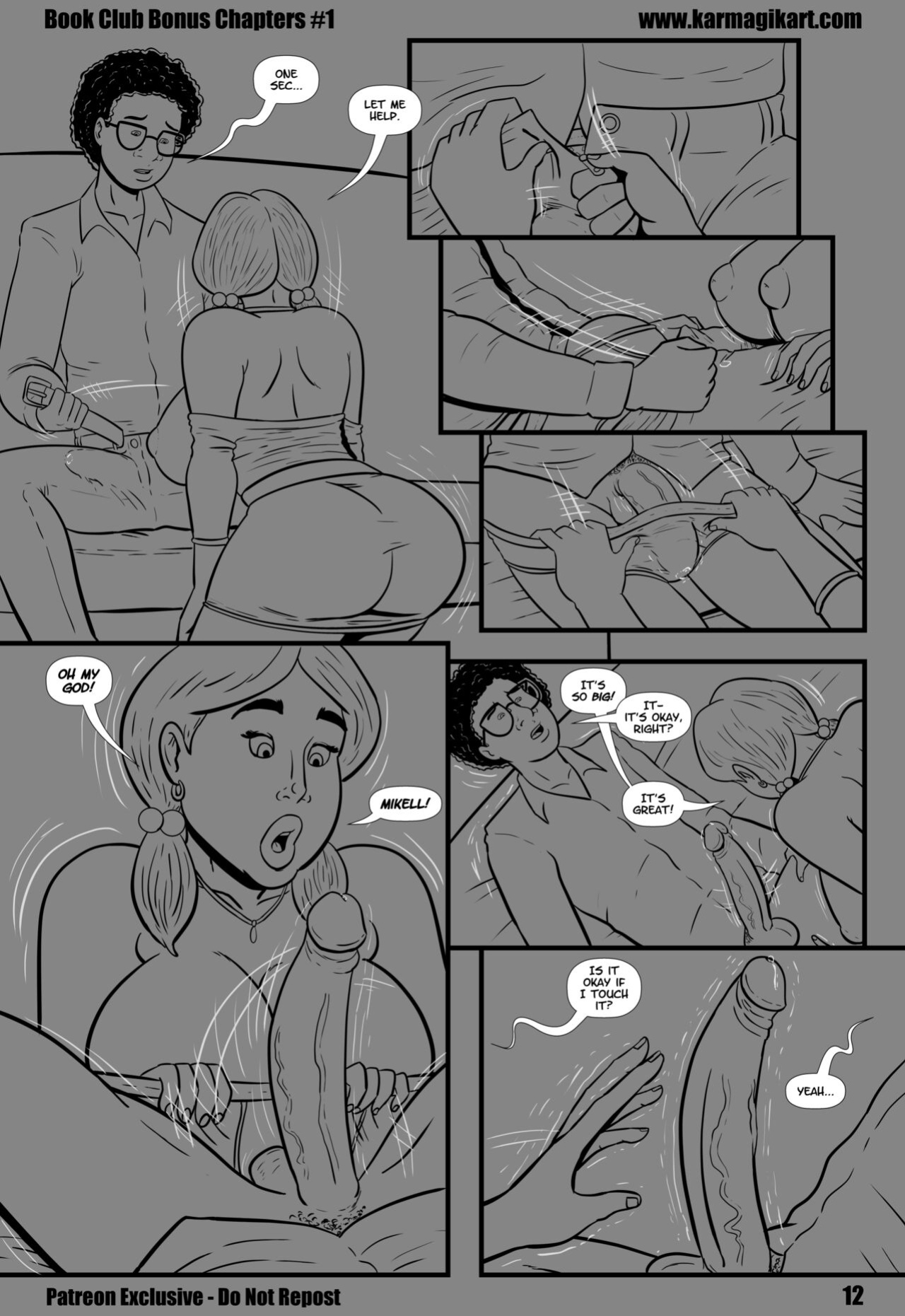 [Karmagik] Book Club Bonus Chapters #1