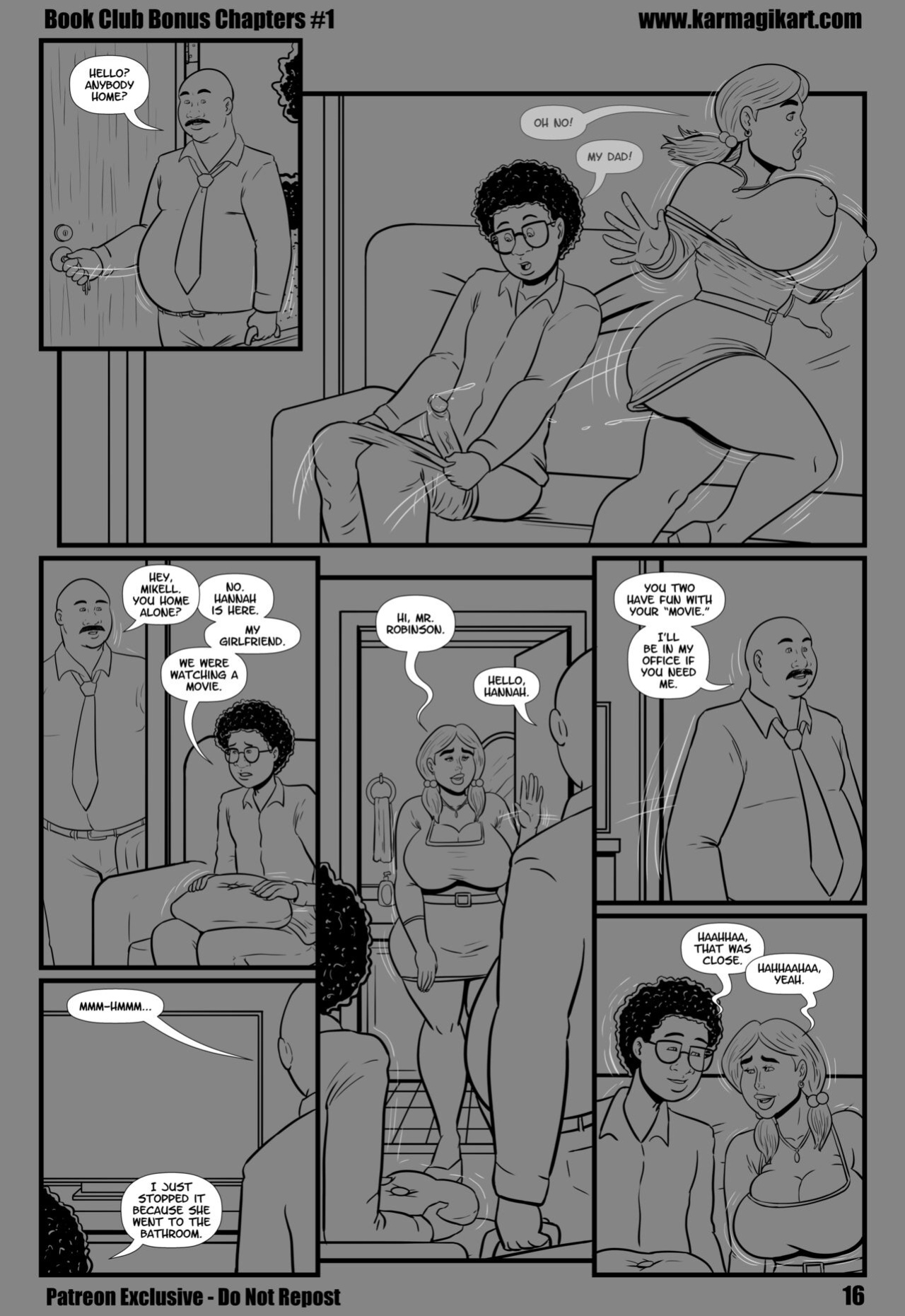 [Karmagik] Book Club Bonus Chapters #1
