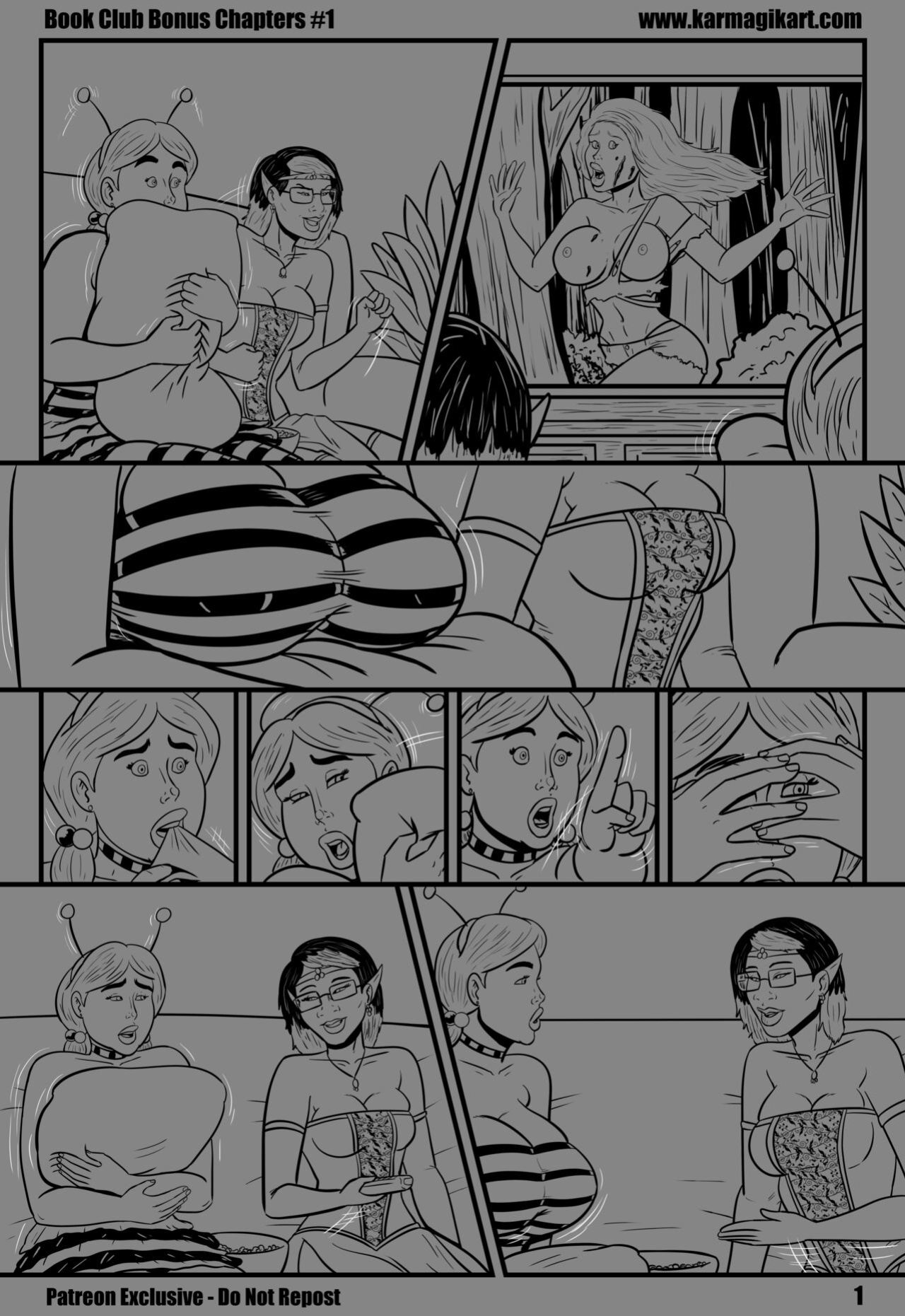 [Karmagik] Book Club Bonus Chapters #1