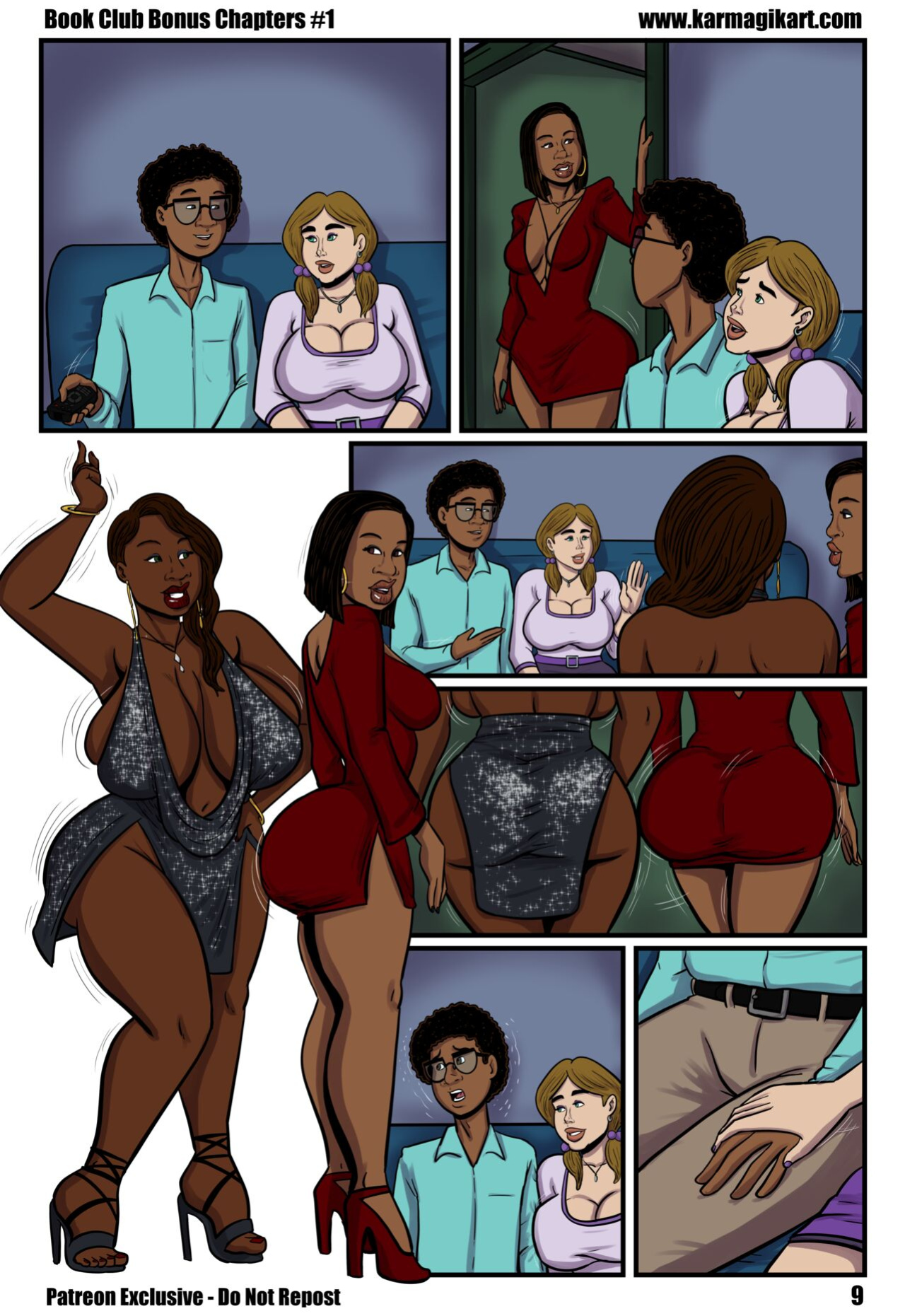[Karmagik] Book Club Bonus Chapters #1