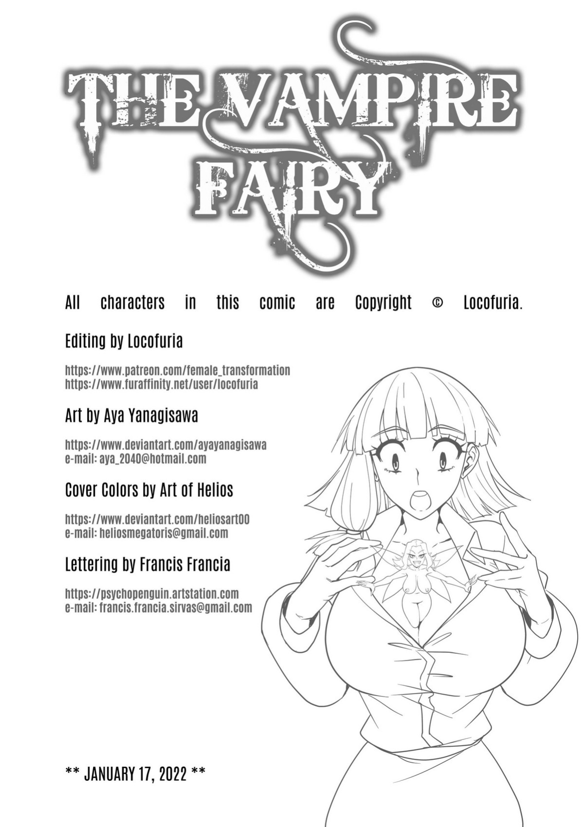 The Vampire Fairy – Locofuria