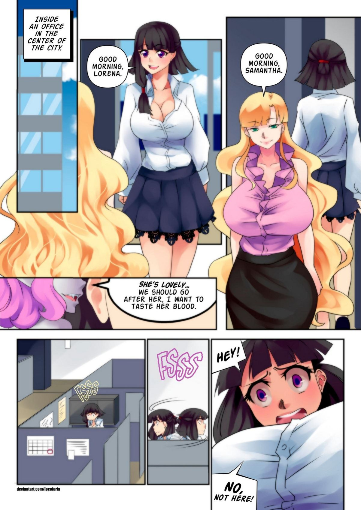 The Vampire Fairy – Locofuria
