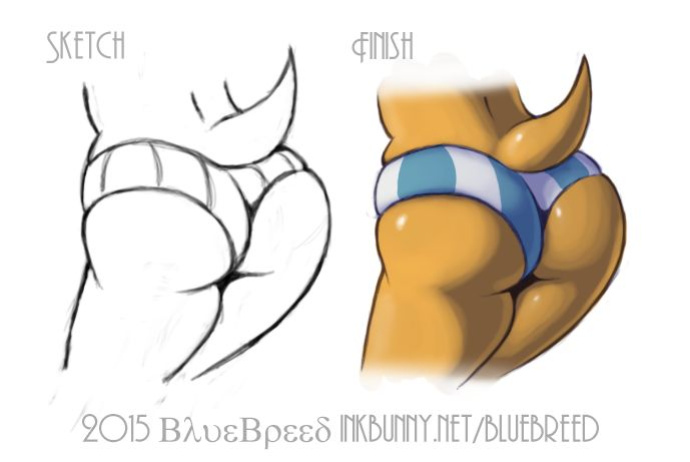 [Furaffinity] Bluebreed