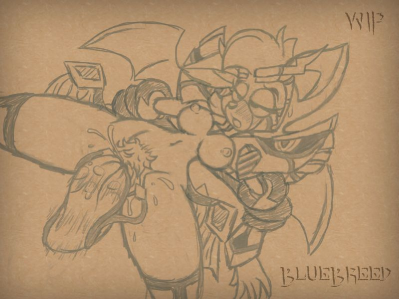 [Furaffinity] Bluebreed