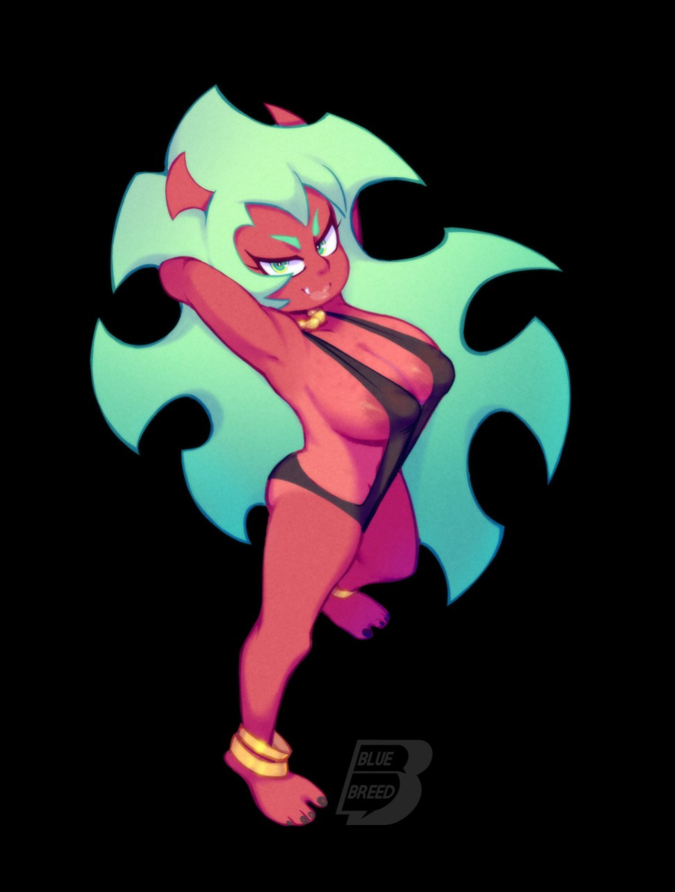 [Furaffinity] Bluebreed