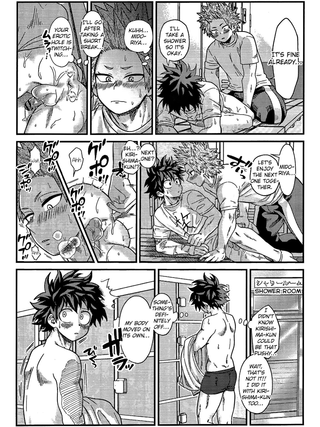 [V Max (Sawatarou)] Ryouomoi Fever (Boku no Hero Academia) [EroGPx]