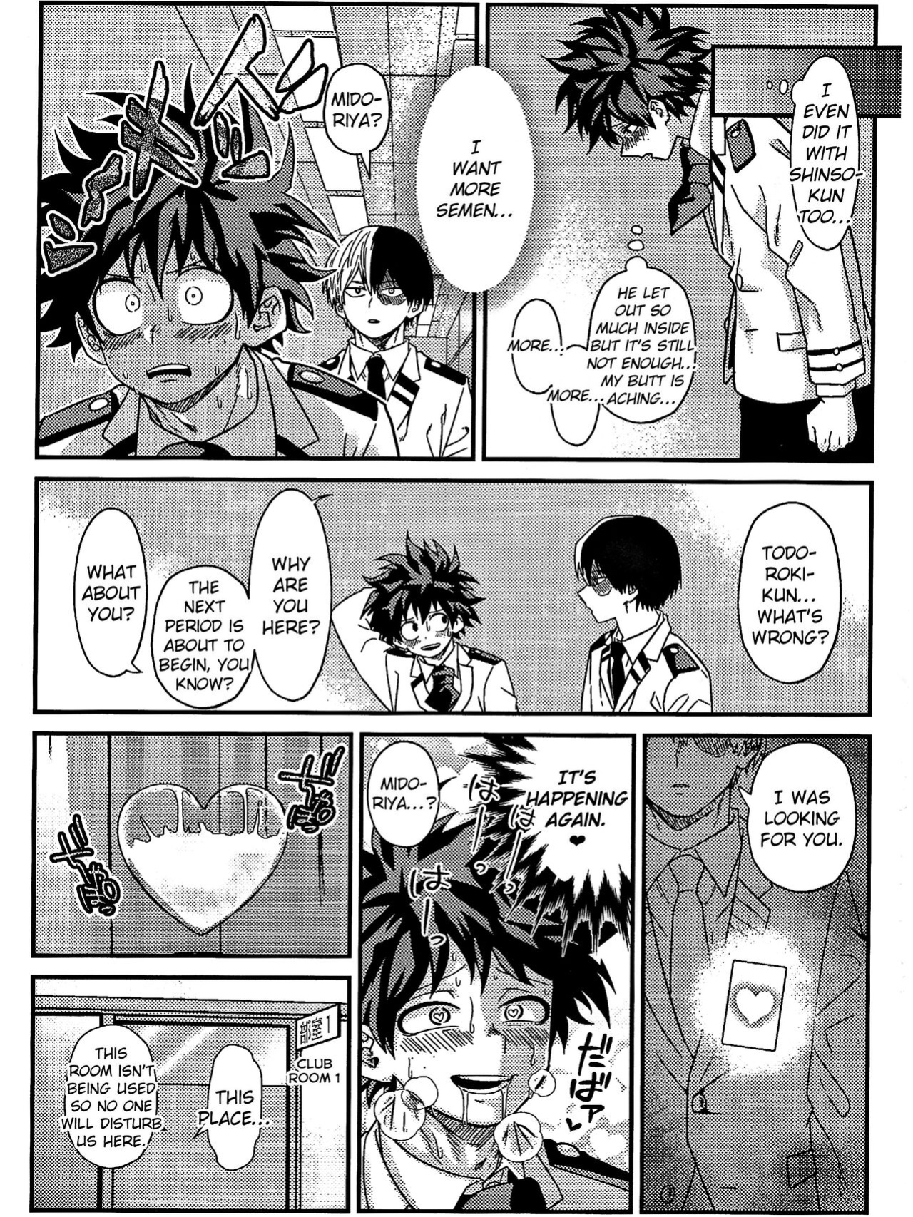 [V Max (Sawatarou)] Ryouomoi Fever (Boku no Hero Academia) [EroGPx]