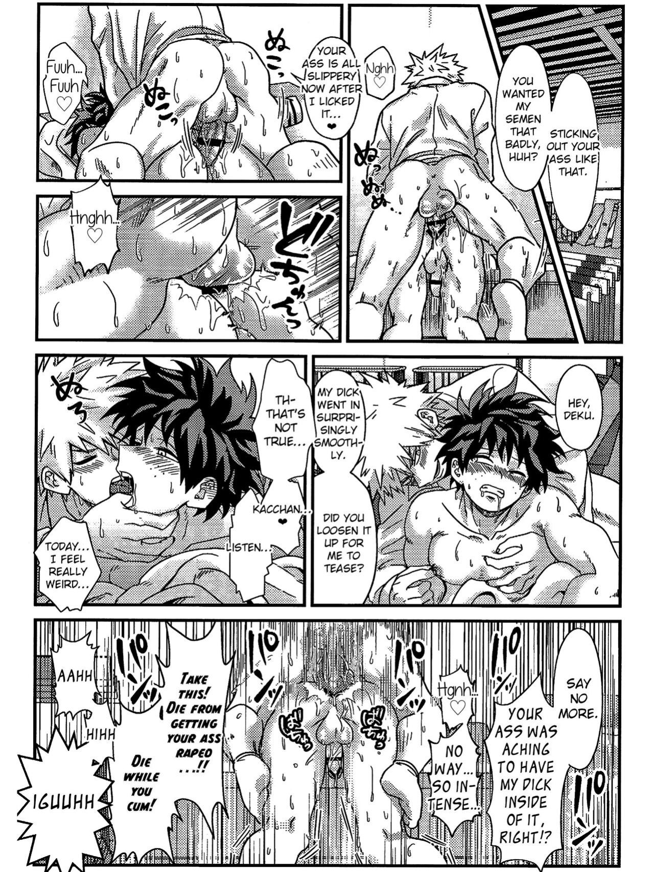 [V Max (Sawatarou)] Ryouomoi Fever (Boku no Hero Academia) [EroGPx]