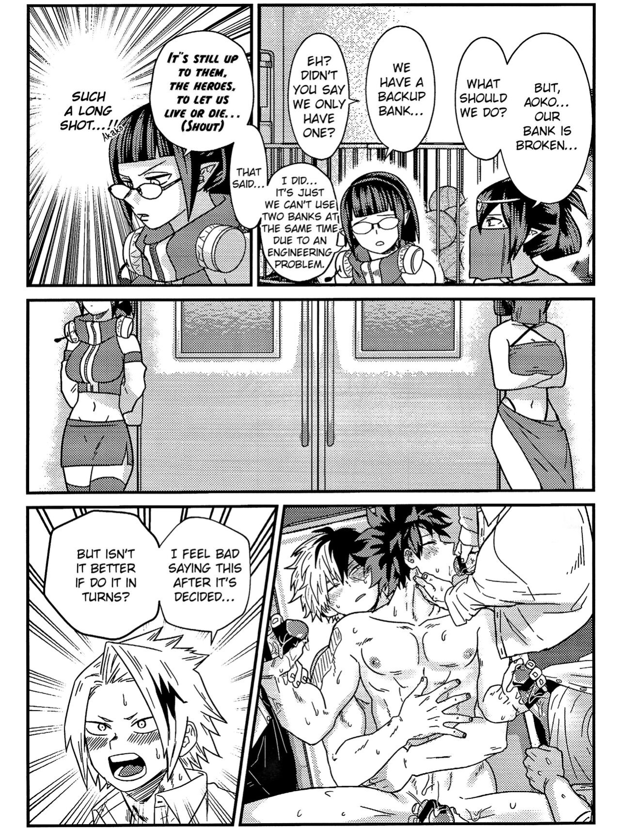 [V Max (Sawatarou)] Ryouomoi Fever (Boku no Hero Academia) [EroGPx]