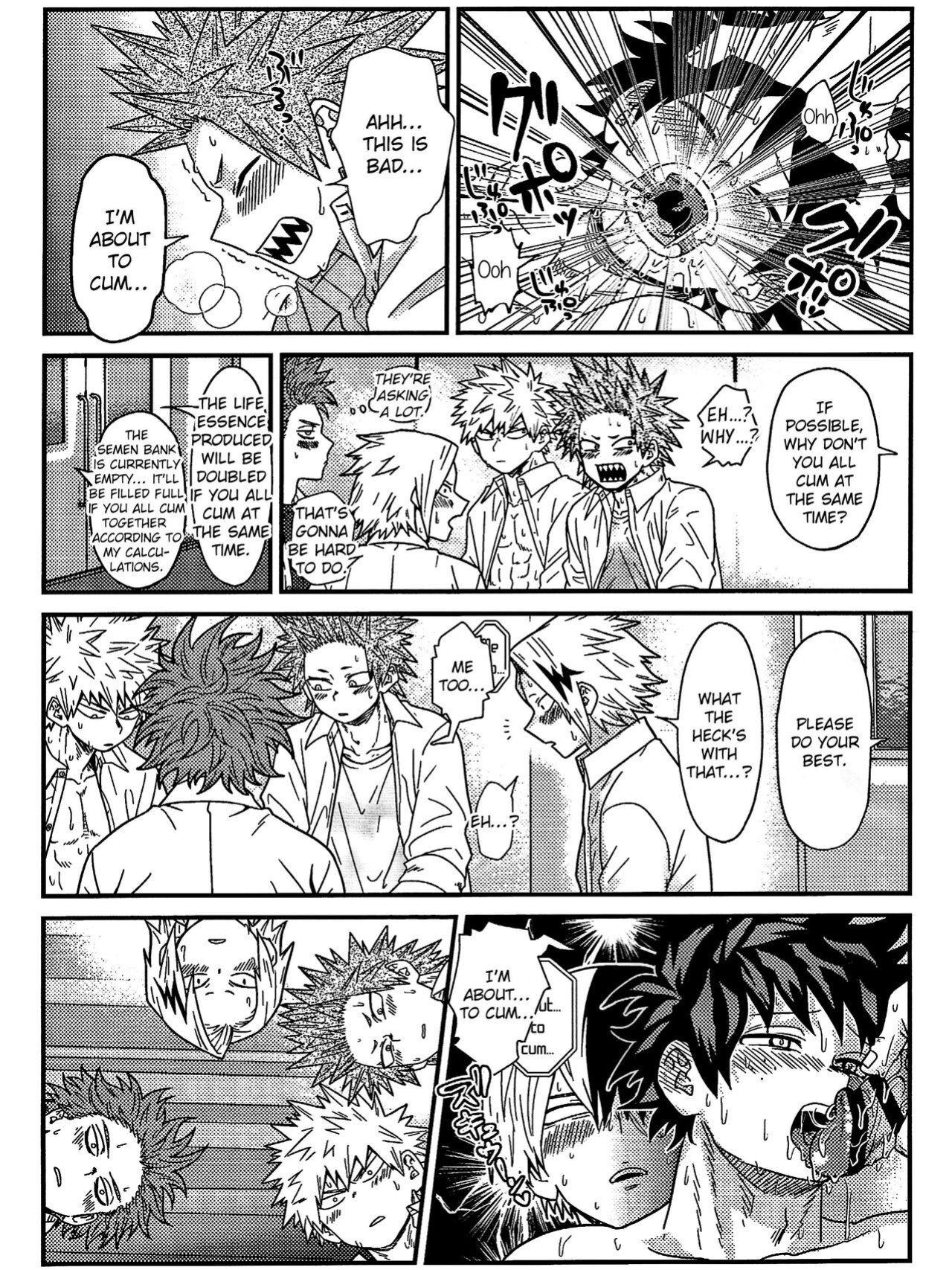 [V Max (Sawatarou)] Ryouomoi Fever (Boku no Hero Academia) [EroGPx]