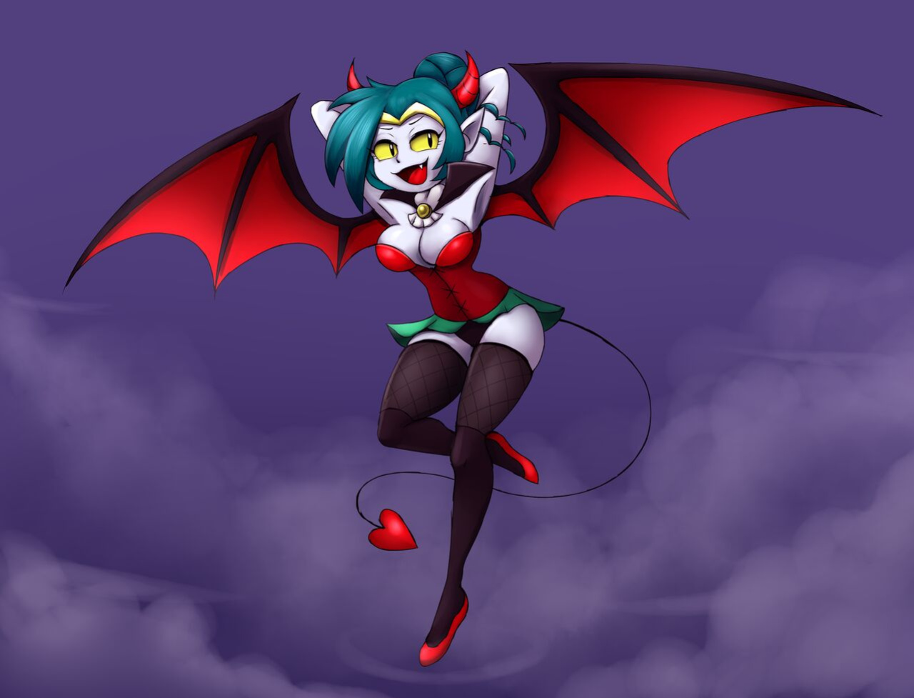[Metachoke] Shantae Breast Expansion Compilation