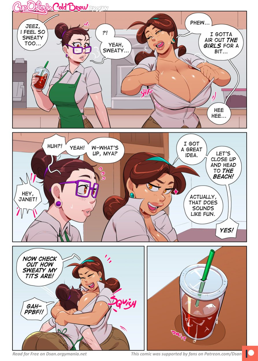 Cup O’ Love – Cold Brew – Dsan