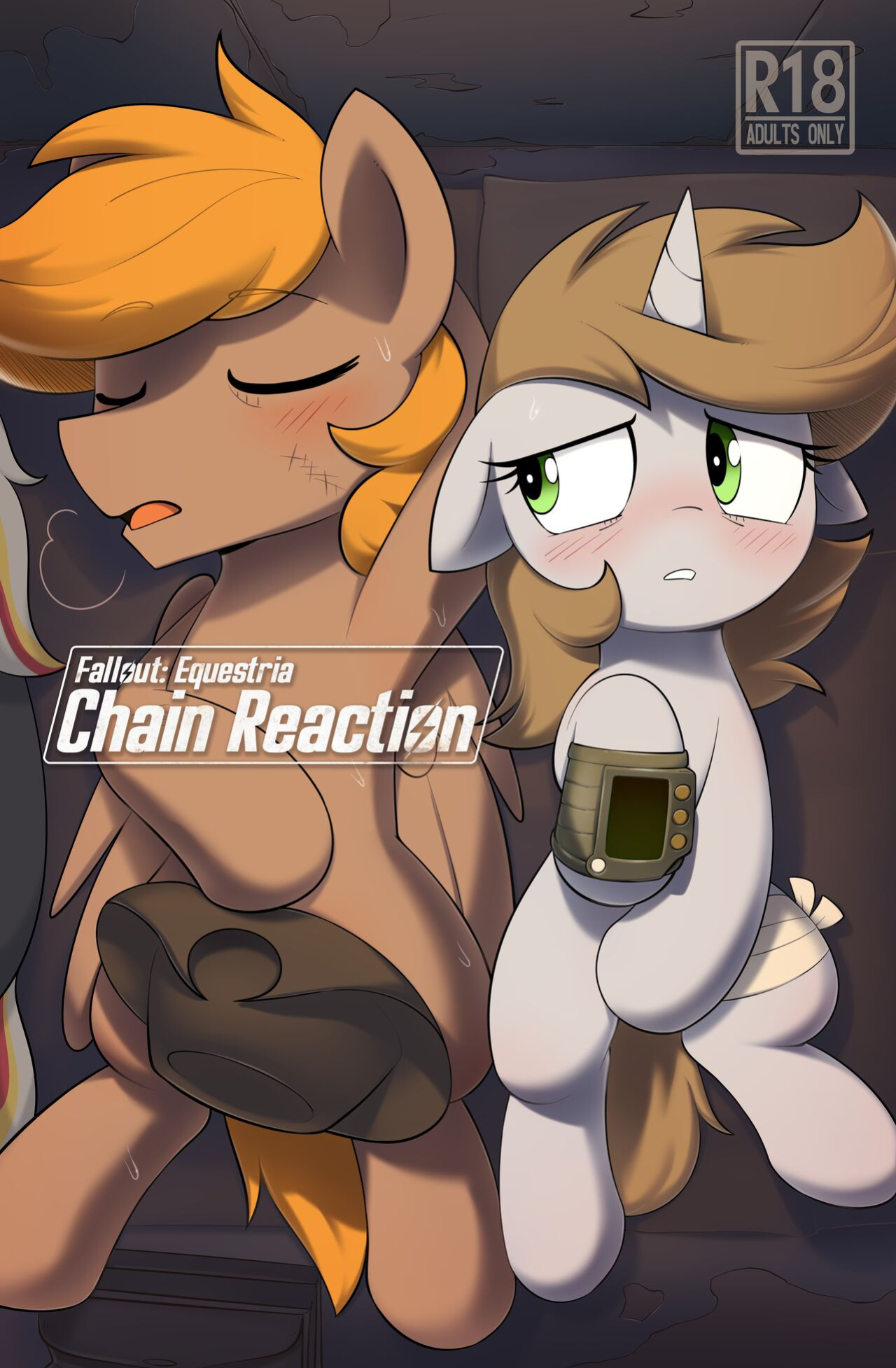 (My Little Pony: Friendship is Magic) Fallout Equestria: Chain Reaction by Shinodage
