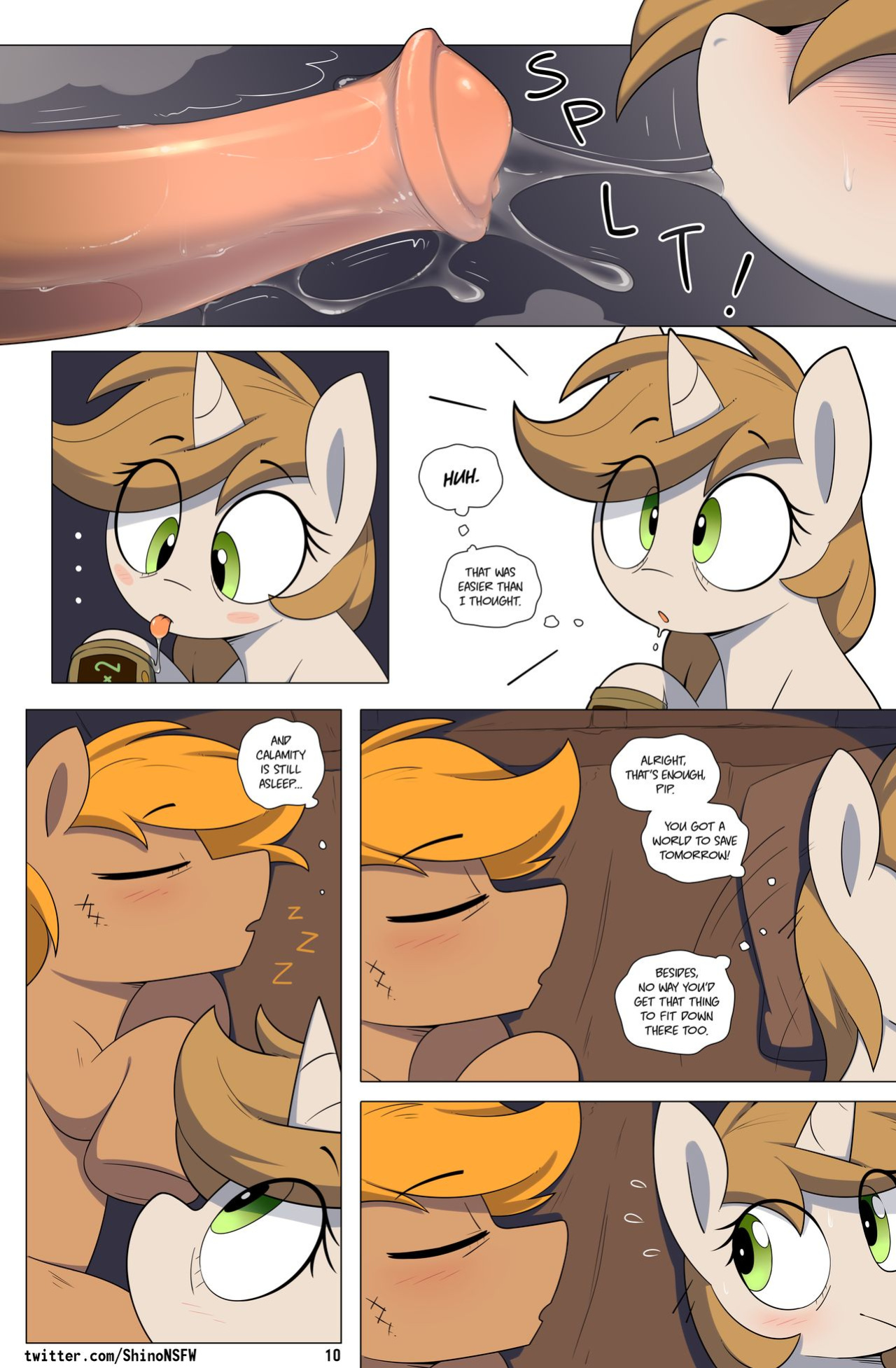 (My Little Pony: Friendship is Magic) Fallout Equestria: Chain Reaction by Shinodage