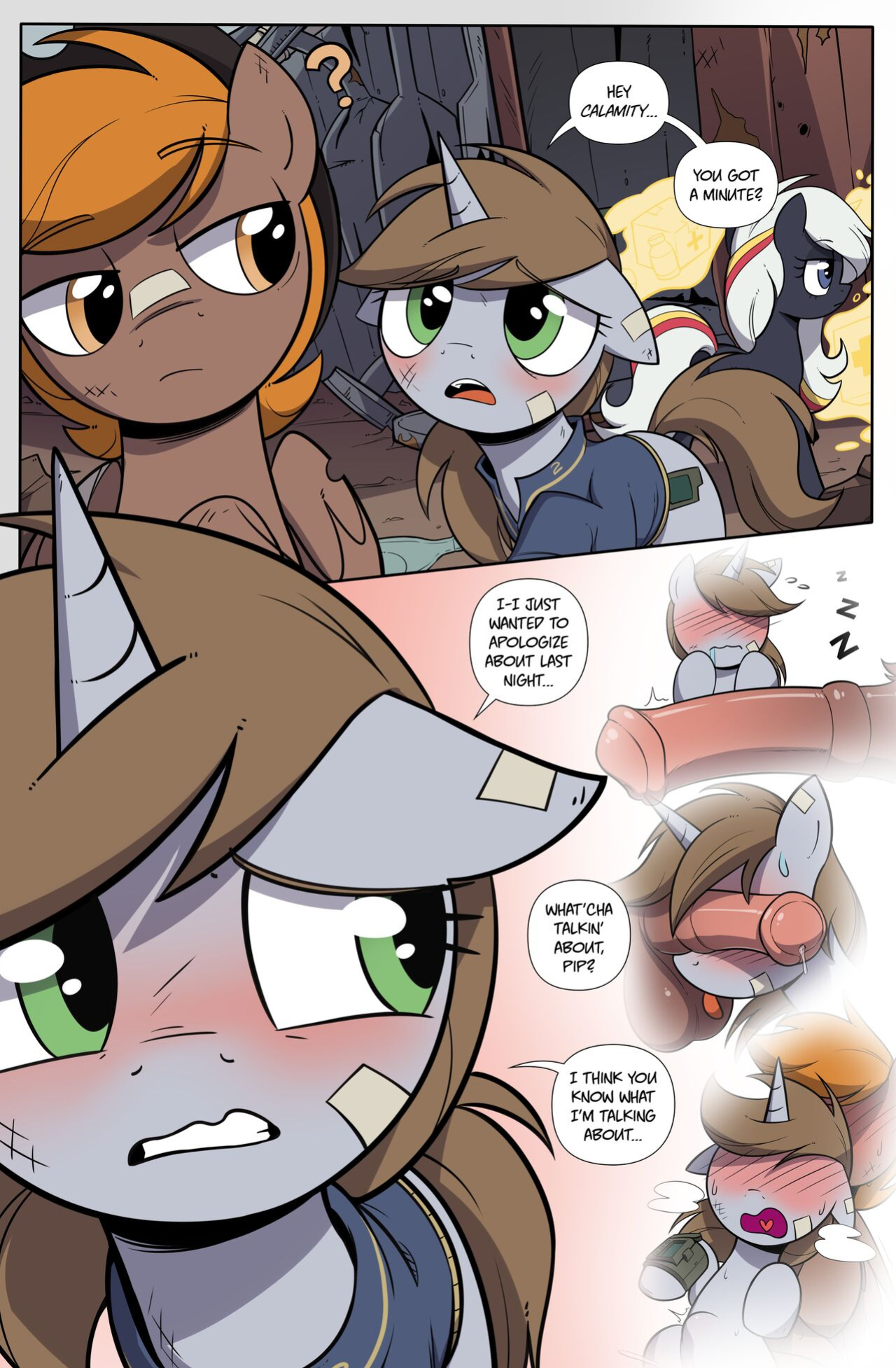 (My Little Pony: Friendship is Magic) Fallout Equestria: Chain Reaction by Shinodage