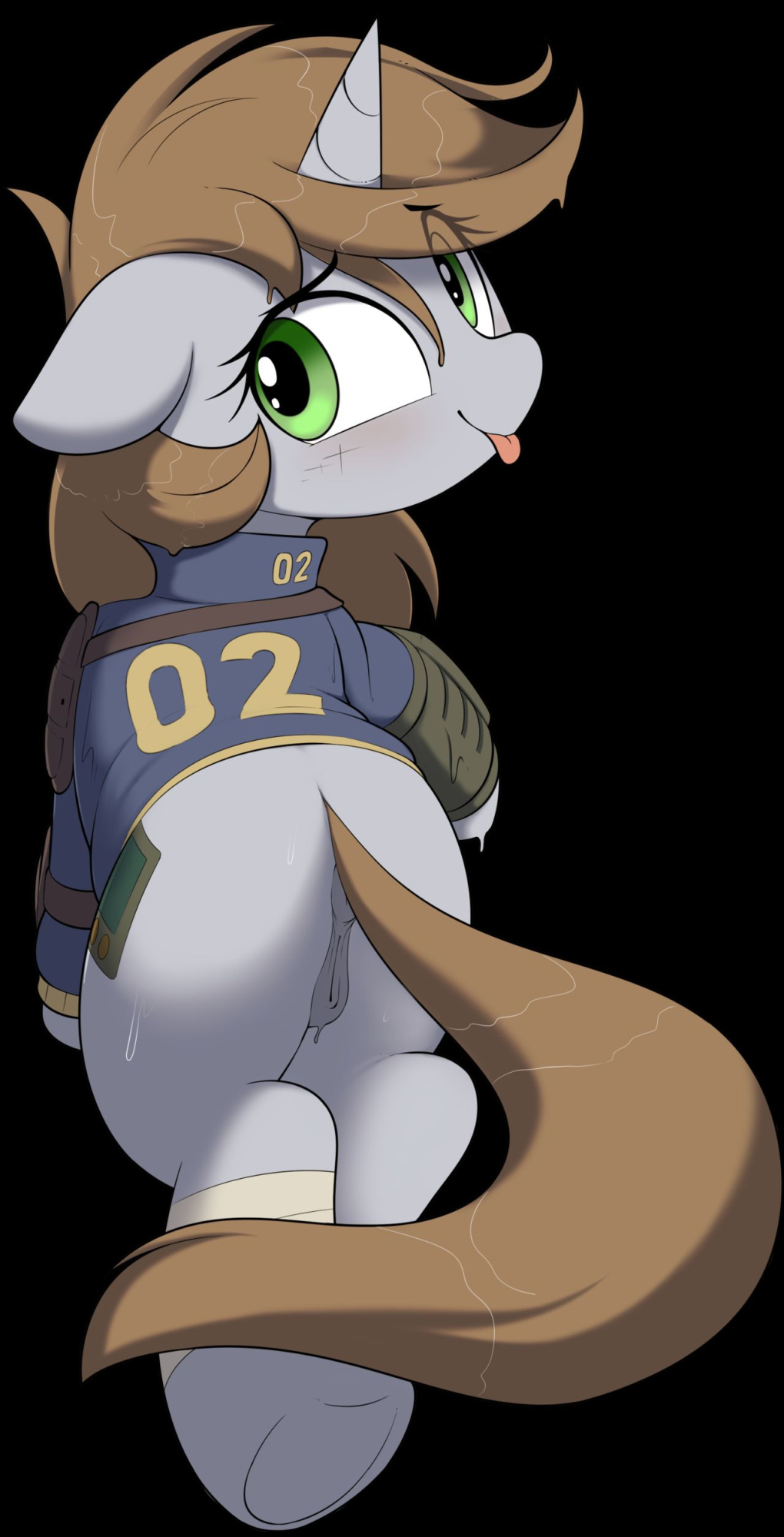 (My Little Pony: Friendship is Magic) Fallout Equestria: Chain Reaction by Shinodage