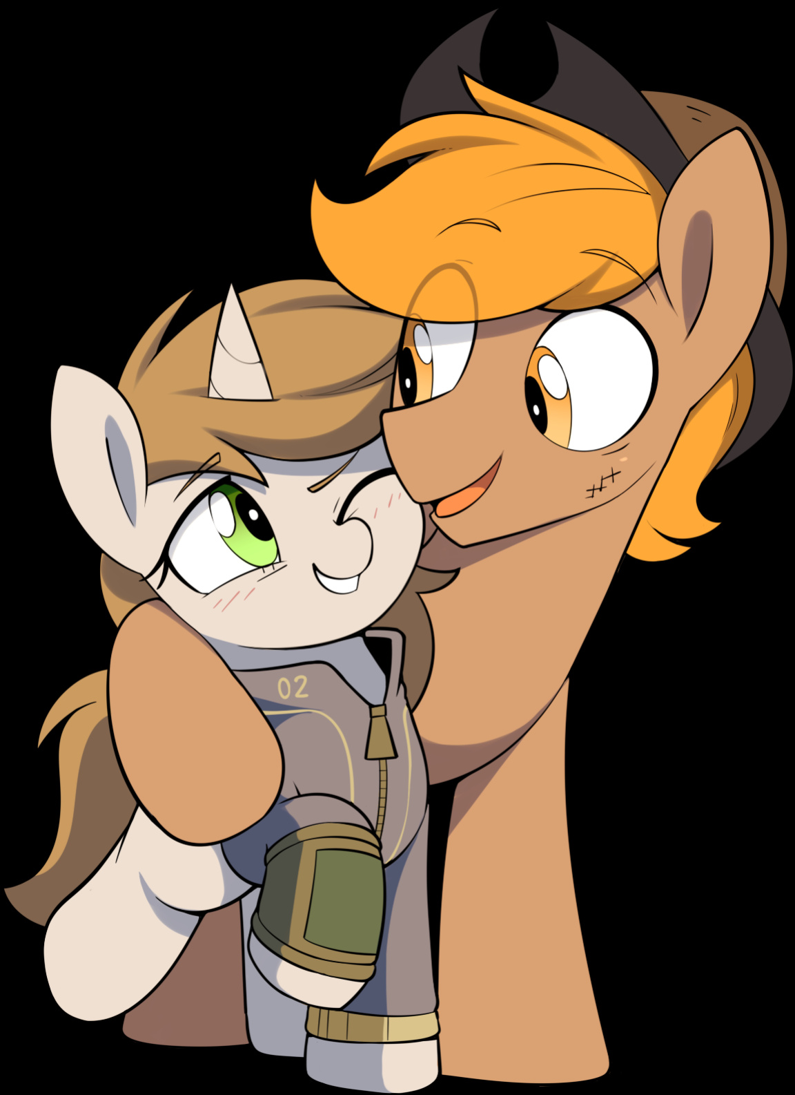 (My Little Pony: Friendship is Magic) Fallout Equestria: Chain Reaction by Shinodage