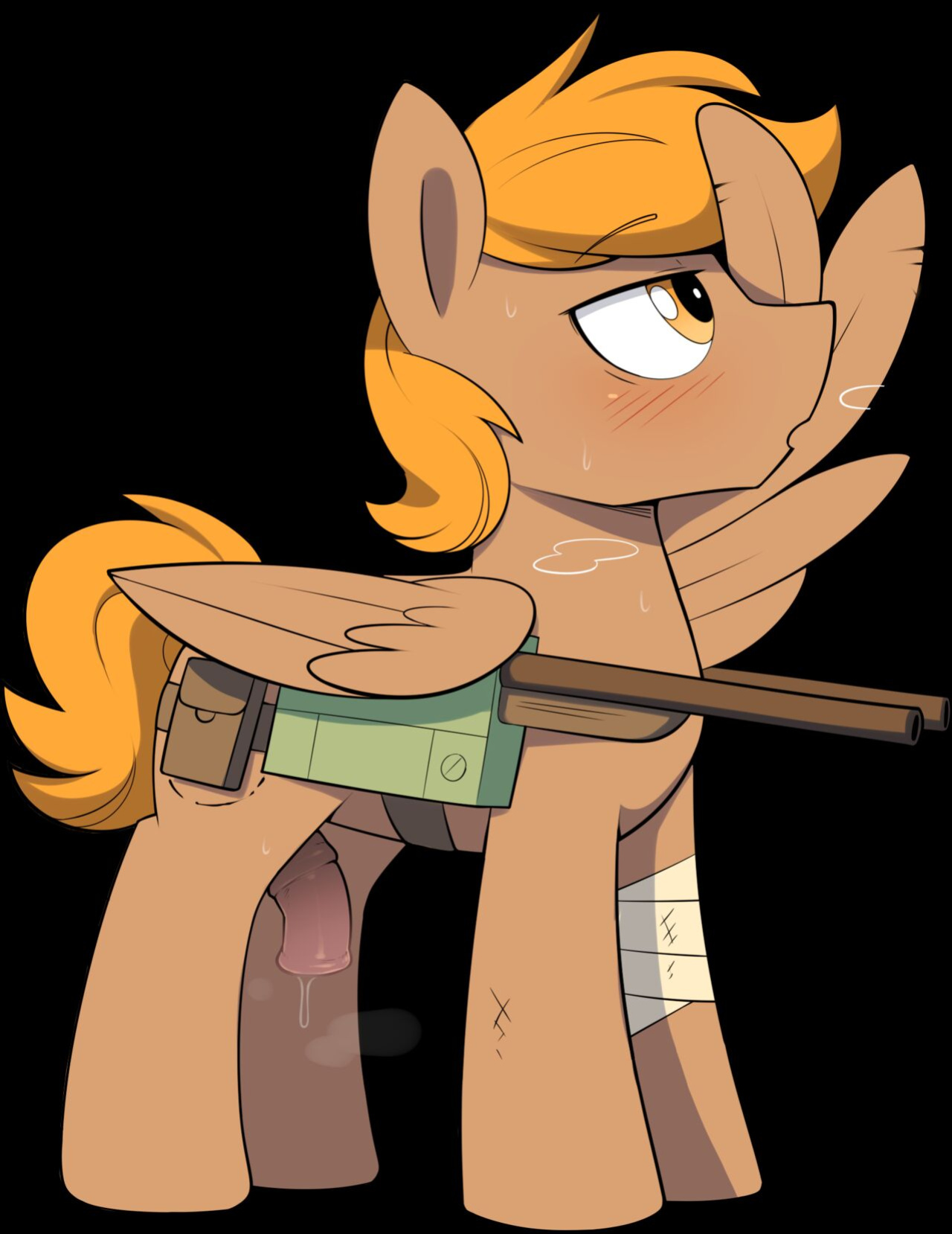 (My Little Pony: Friendship is Magic) Fallout Equestria: Chain Reaction by Shinodage