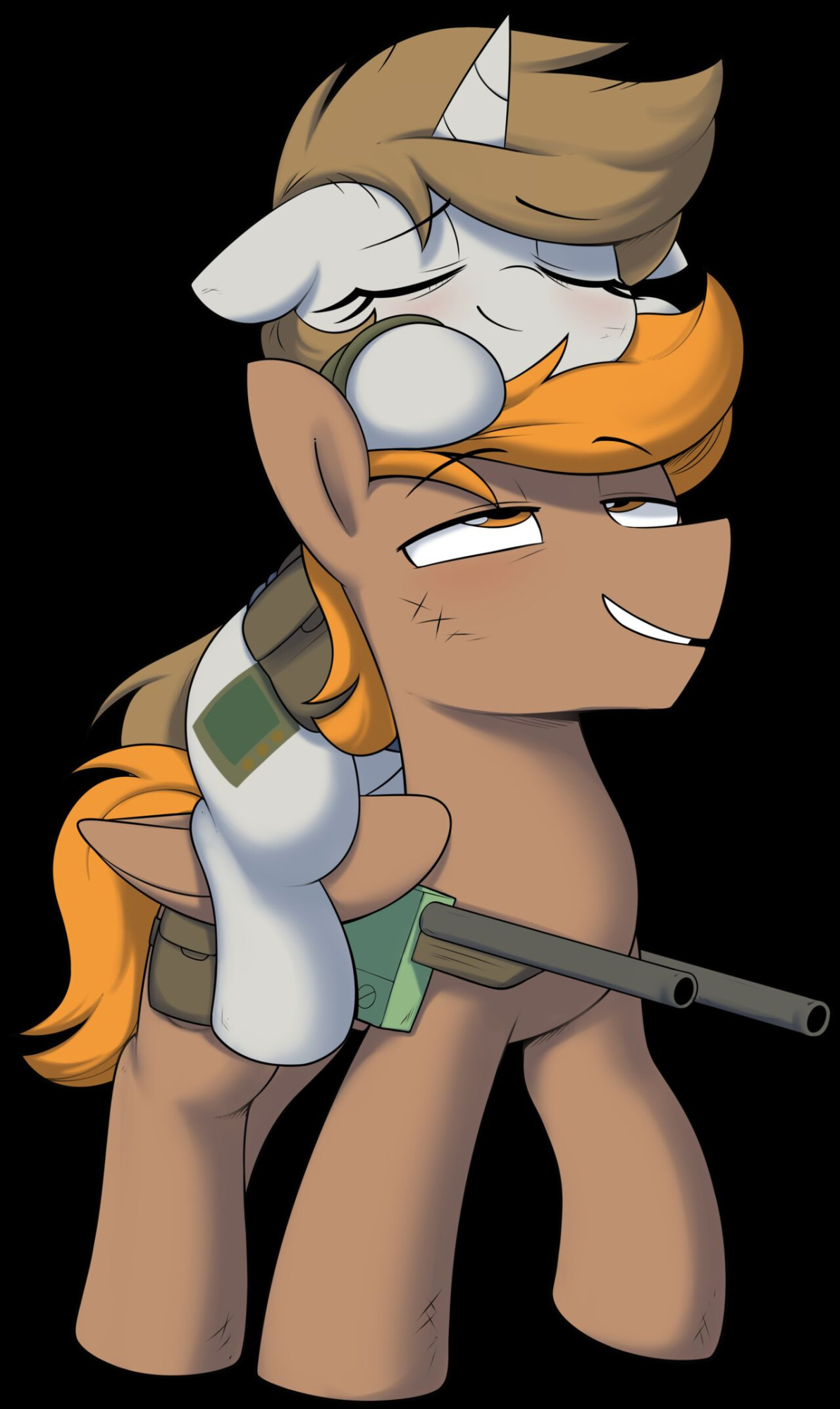 (My Little Pony: Friendship is Magic) Fallout Equestria: Chain Reaction by Shinodage